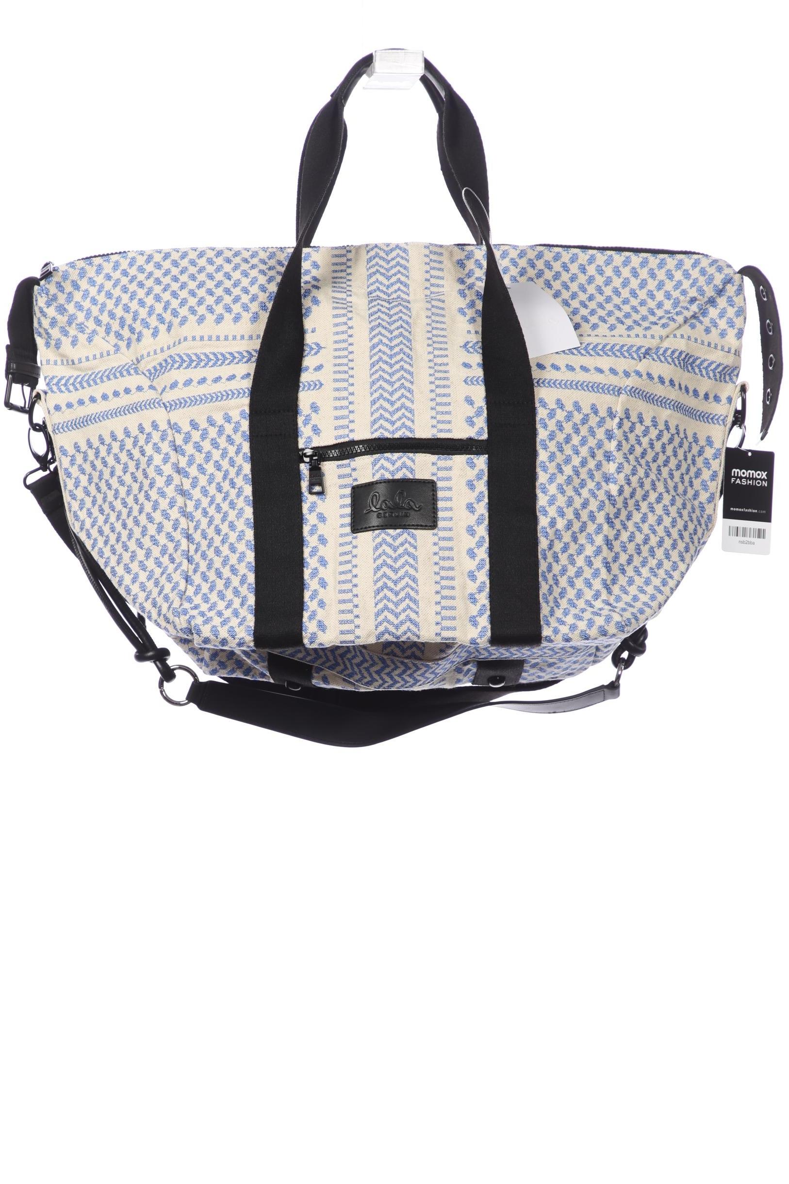 

Lala Berlin Damen Handtasche, blau, Gr.