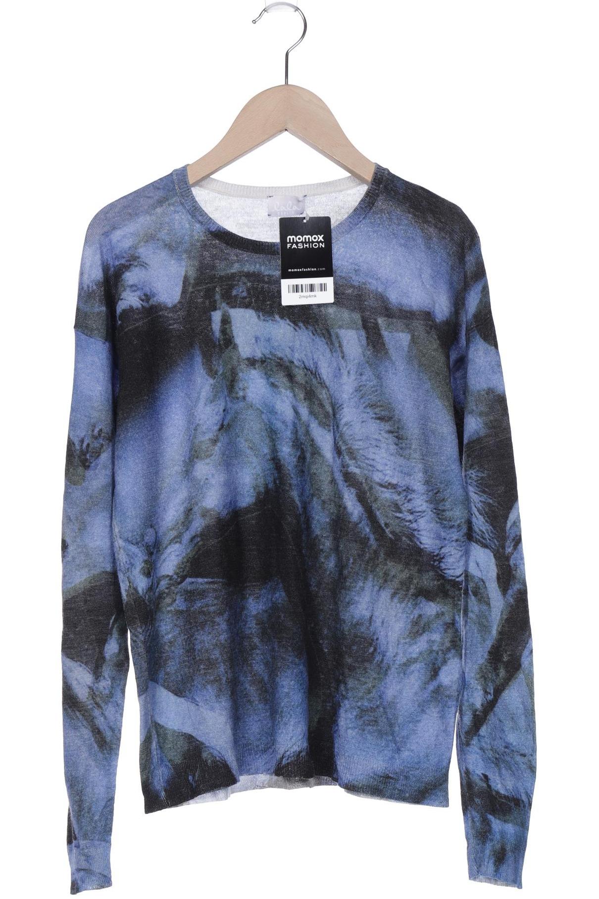 

Lala Berlin Damen Pullover, blau, Gr. 36