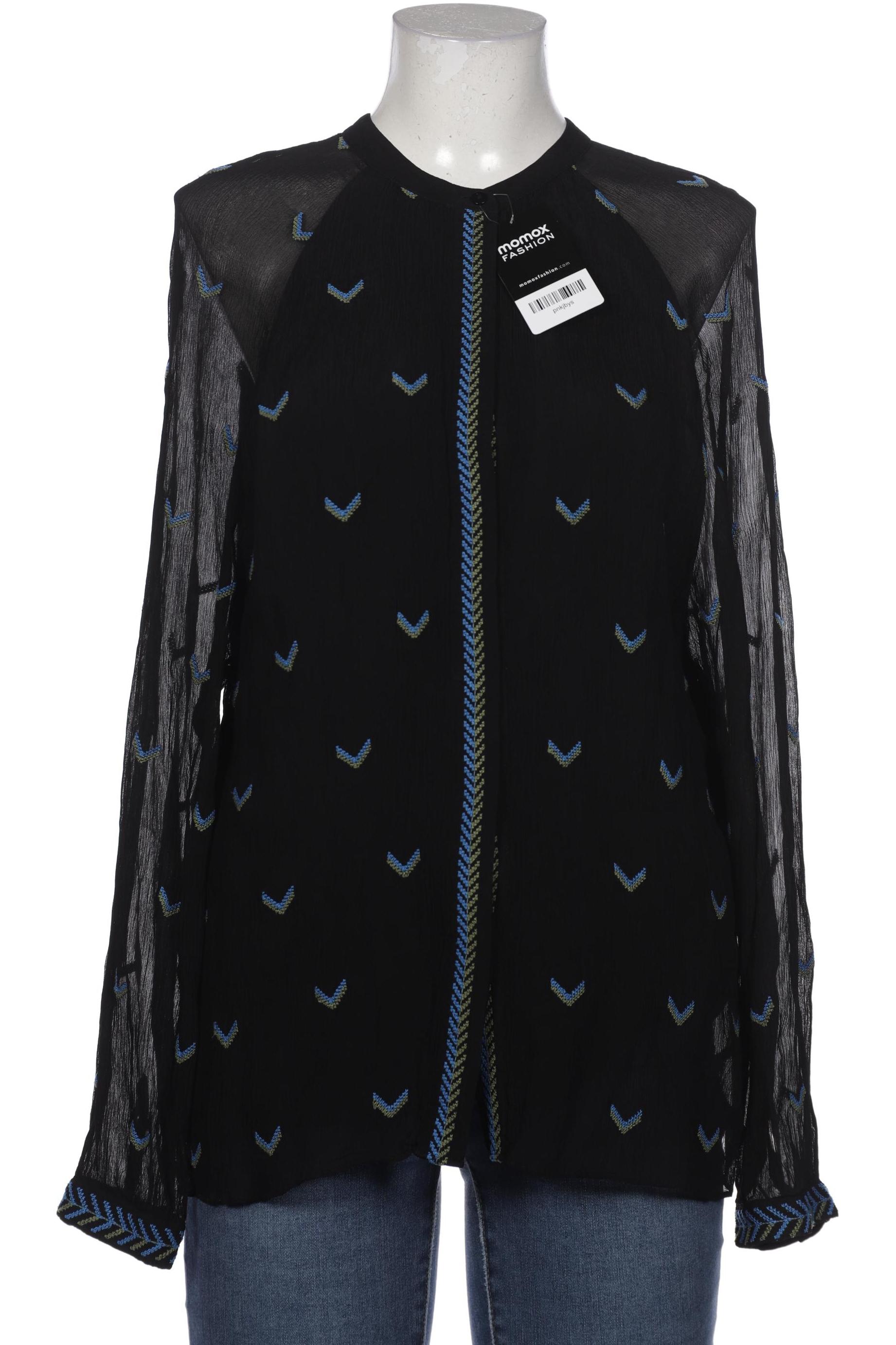

Lala Berlin Damen Bluse, schwarz, Gr. 42