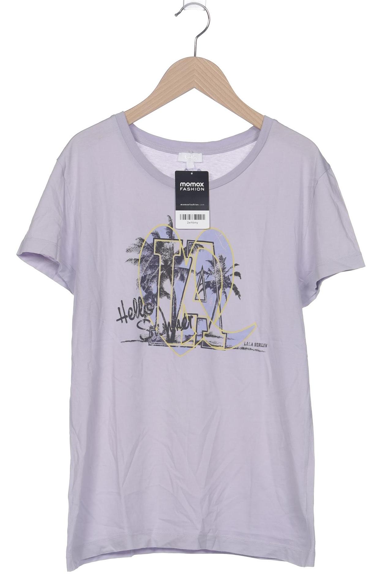 

Lala Berlin Damen T-Shirt, flieder, Gr. 38