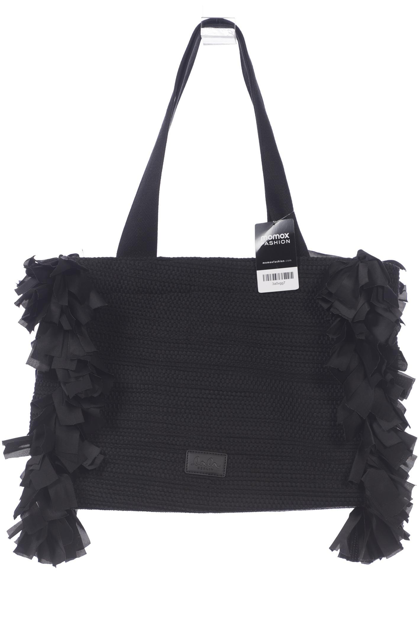 

Lala Berlin Damen Handtasche, schwarz, Gr.