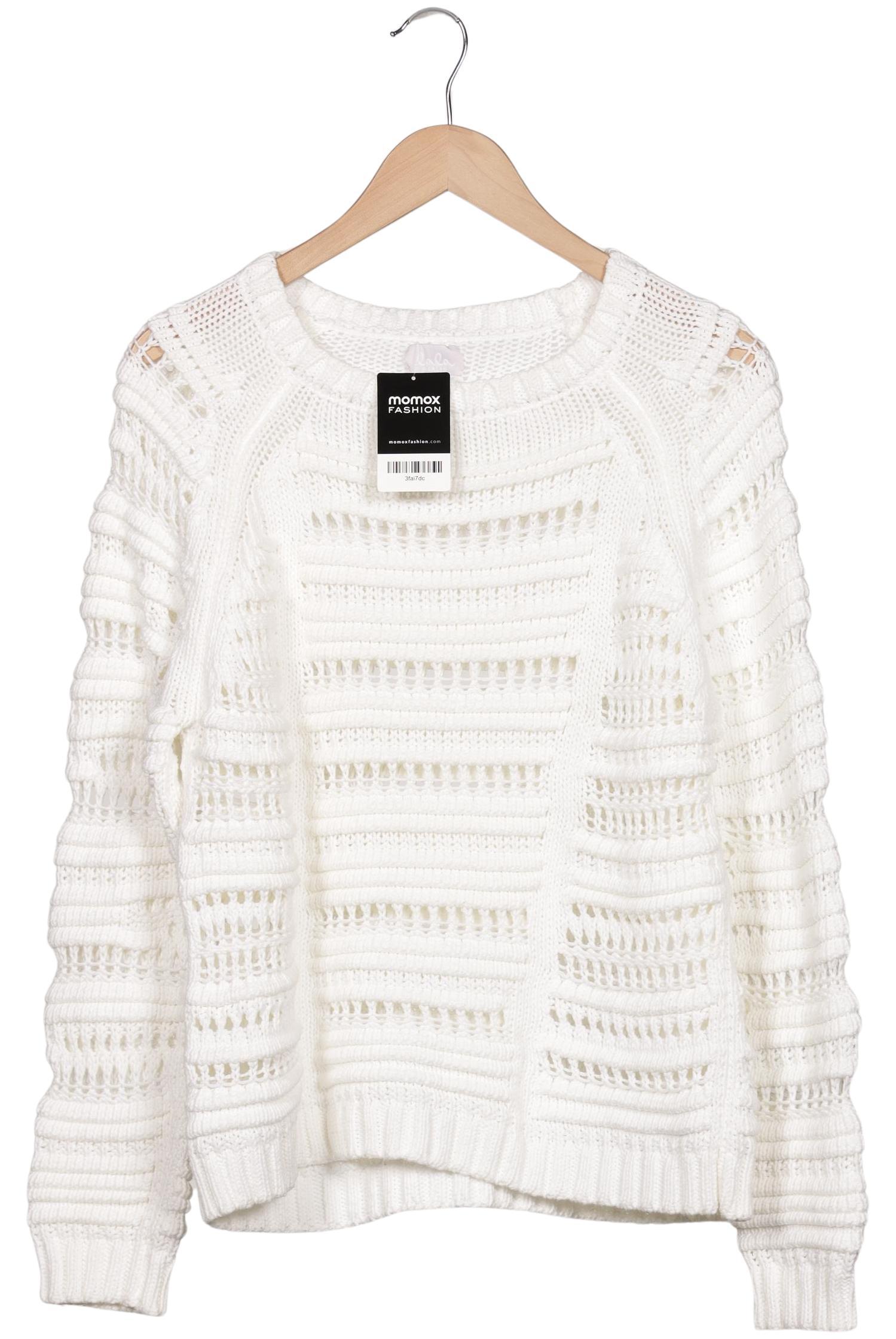 

Lala Berlin Damen Pullover, weiß, Gr. 38
