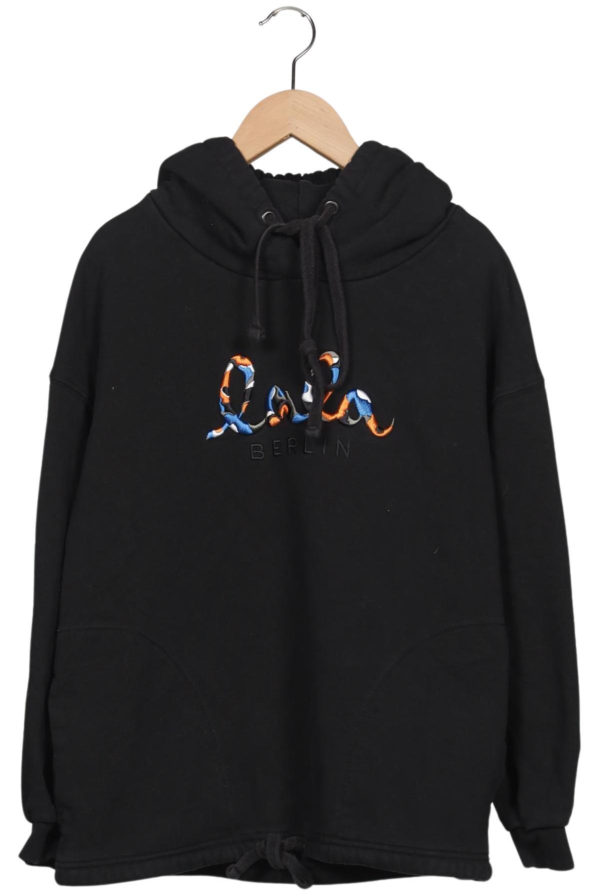 

Lala Berlin Damen Kapuzenpullover, schwarz, Gr. 44