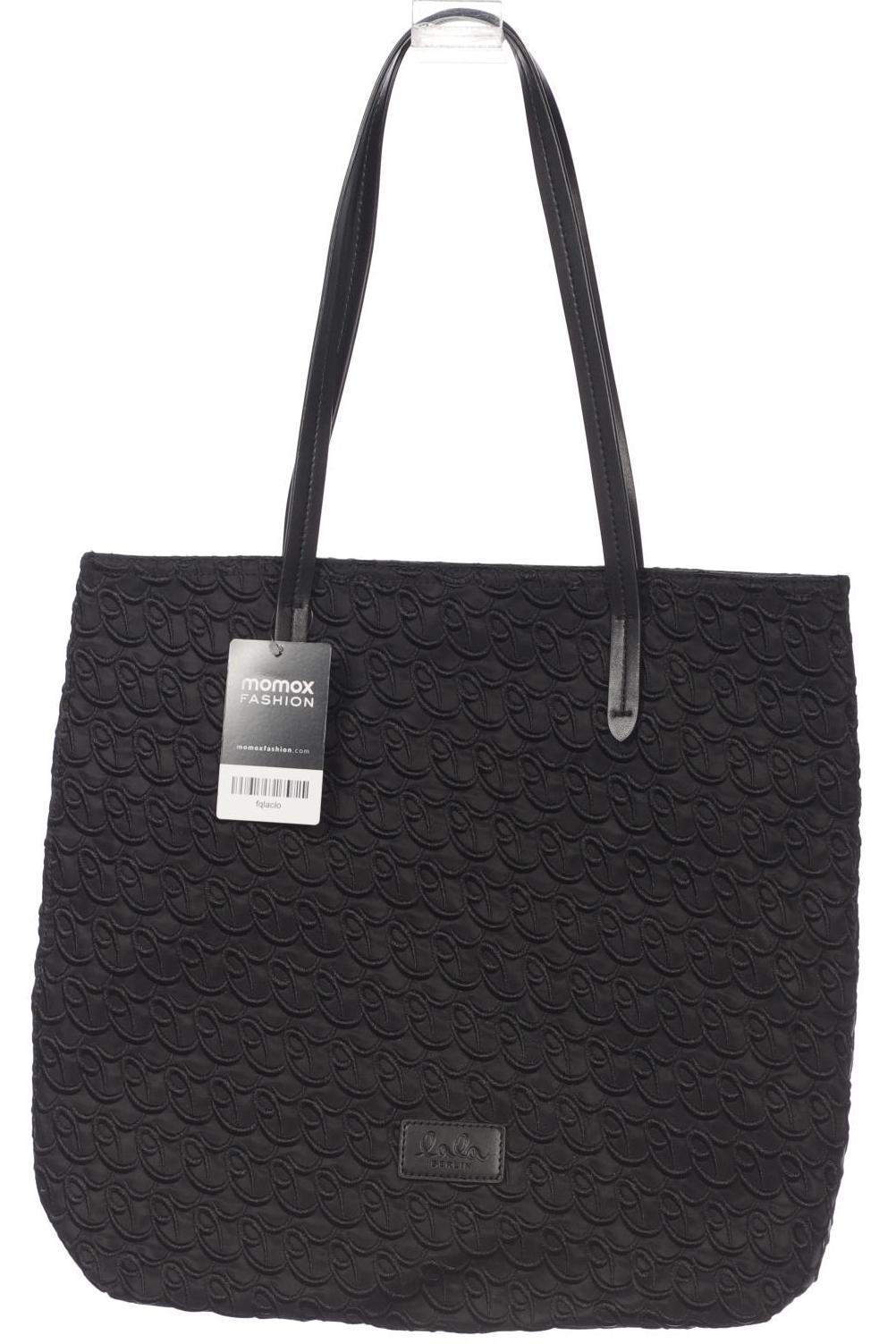 

Lala Berlin Damen Handtasche, schwarz, Gr.