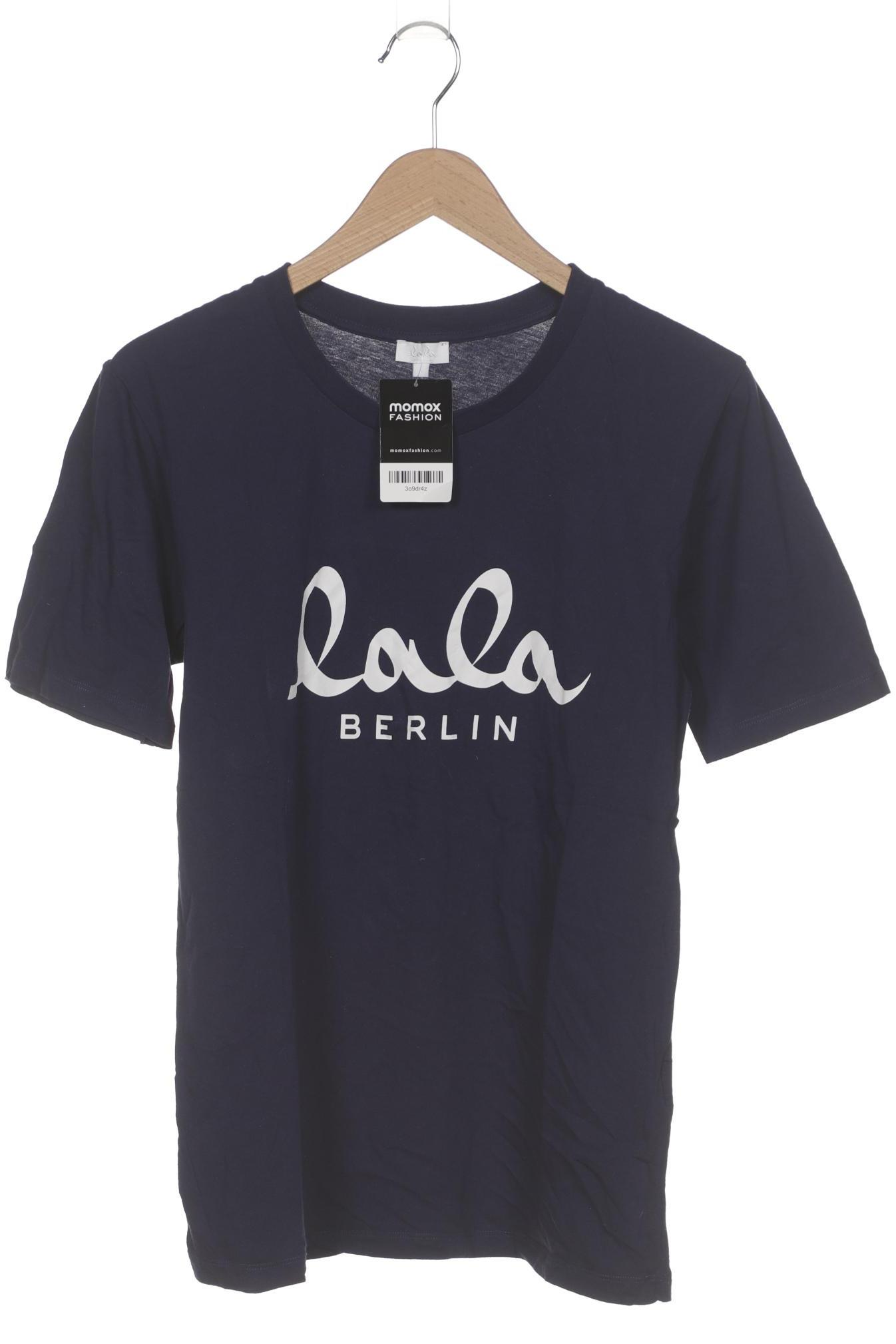 

Lala Berlin Damen T-Shirt, marineblau, Gr. 44