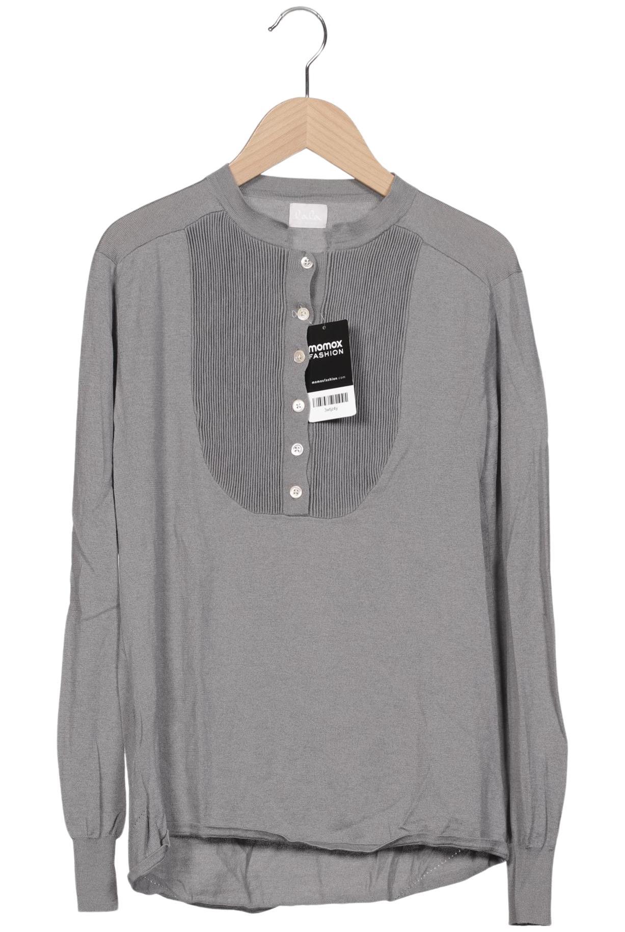 

Lala Berlin Damen Pullover, grau, Gr. 36