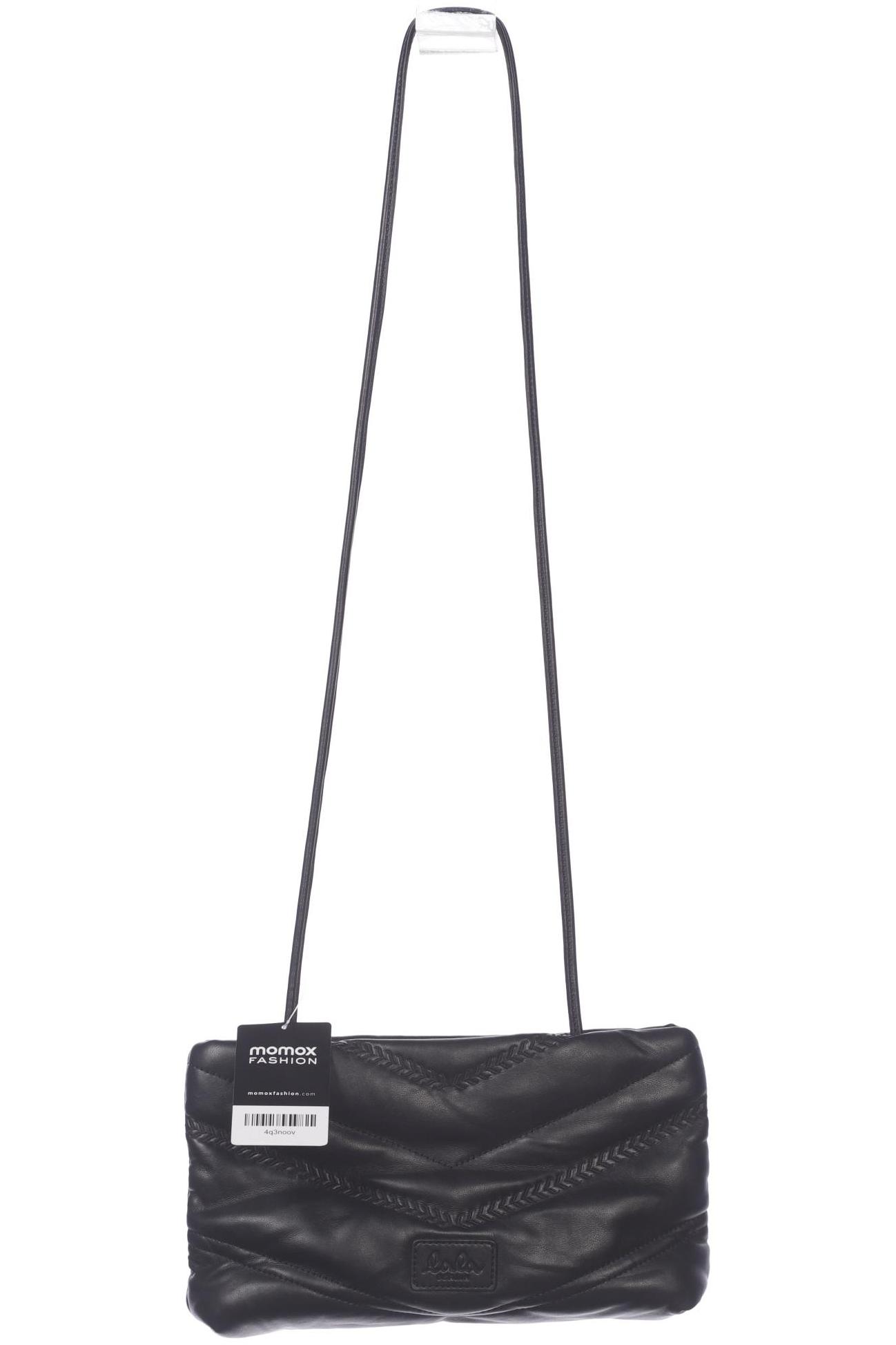 

Lala Berlin Damen Handtasche, schwarz, Gr.