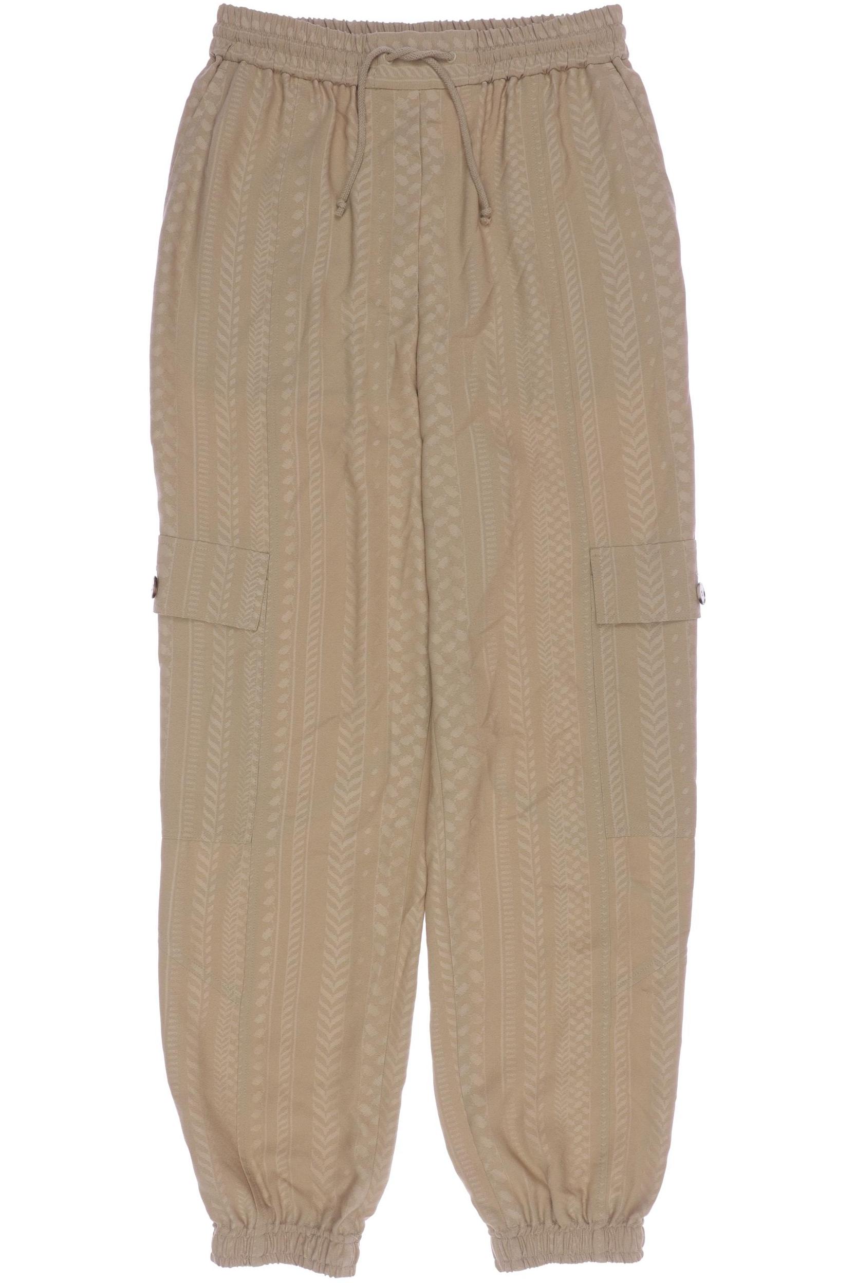 

Lala Berlin Damen Stoffhose, beige, Gr. 0