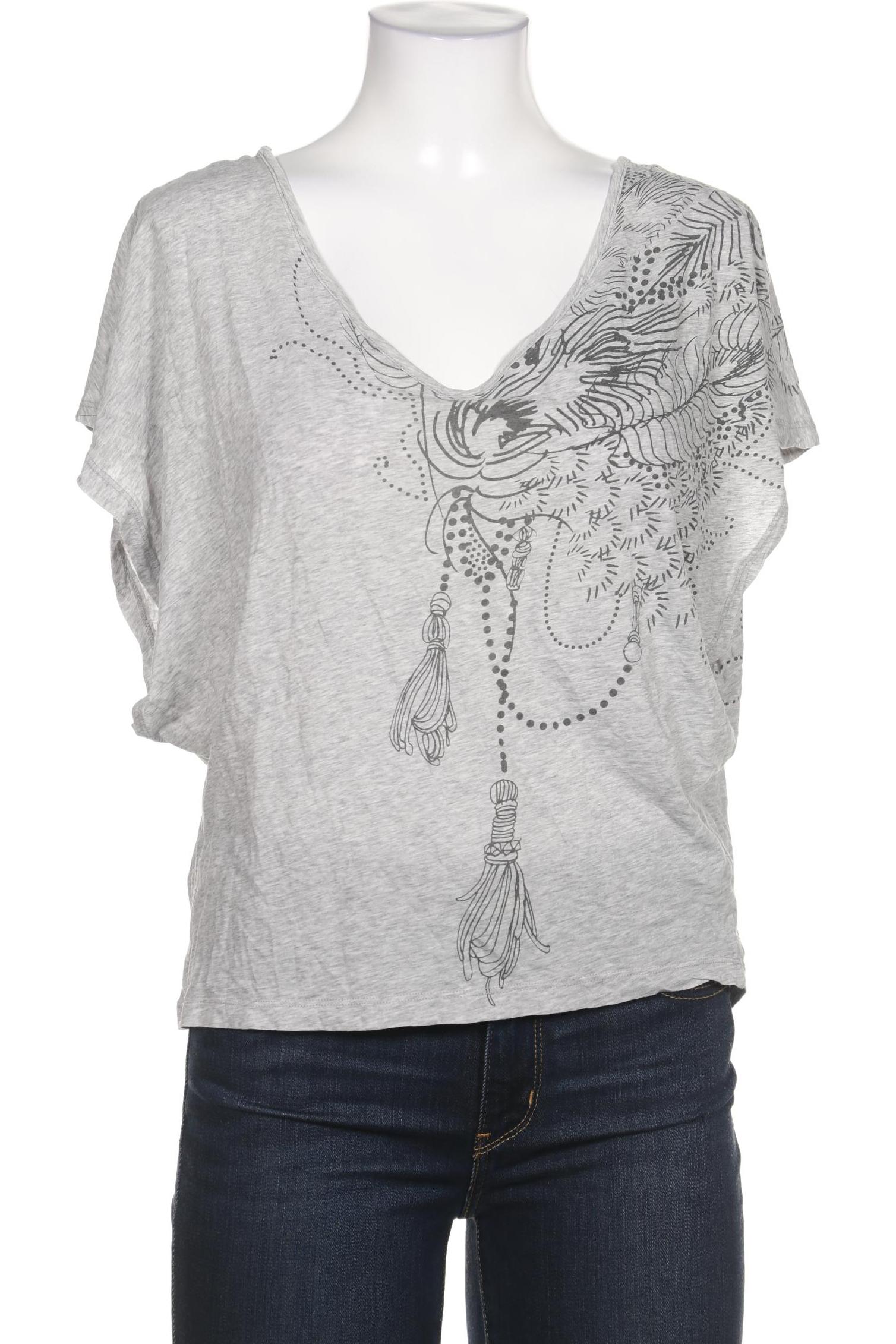 

Lala Berlin Damen T-Shirt, grau, Gr. 36