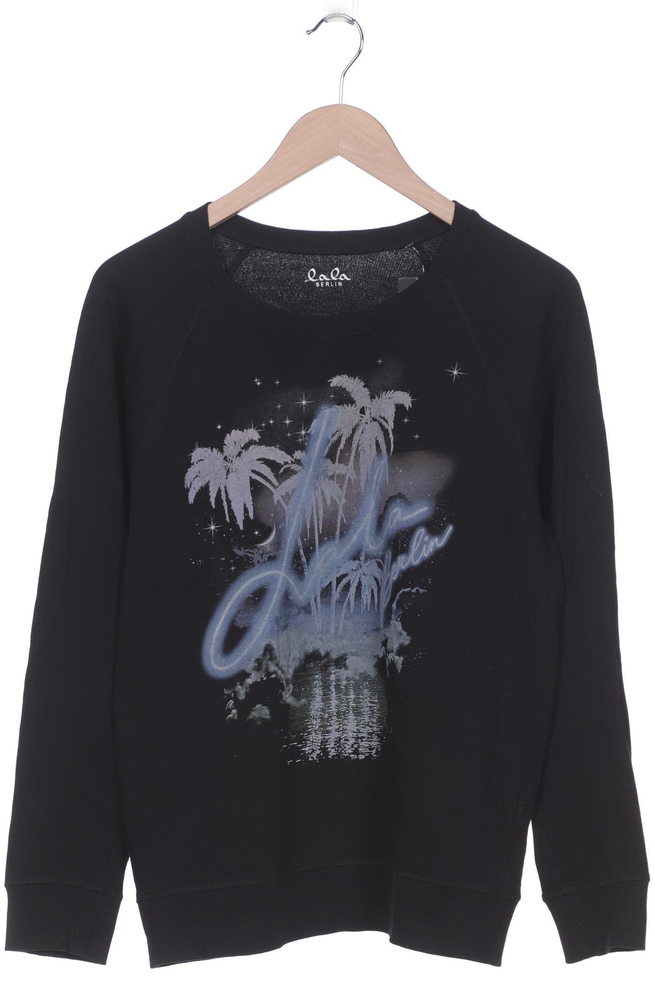 

Lala Berlin Damen Sweatshirt, schwarz
