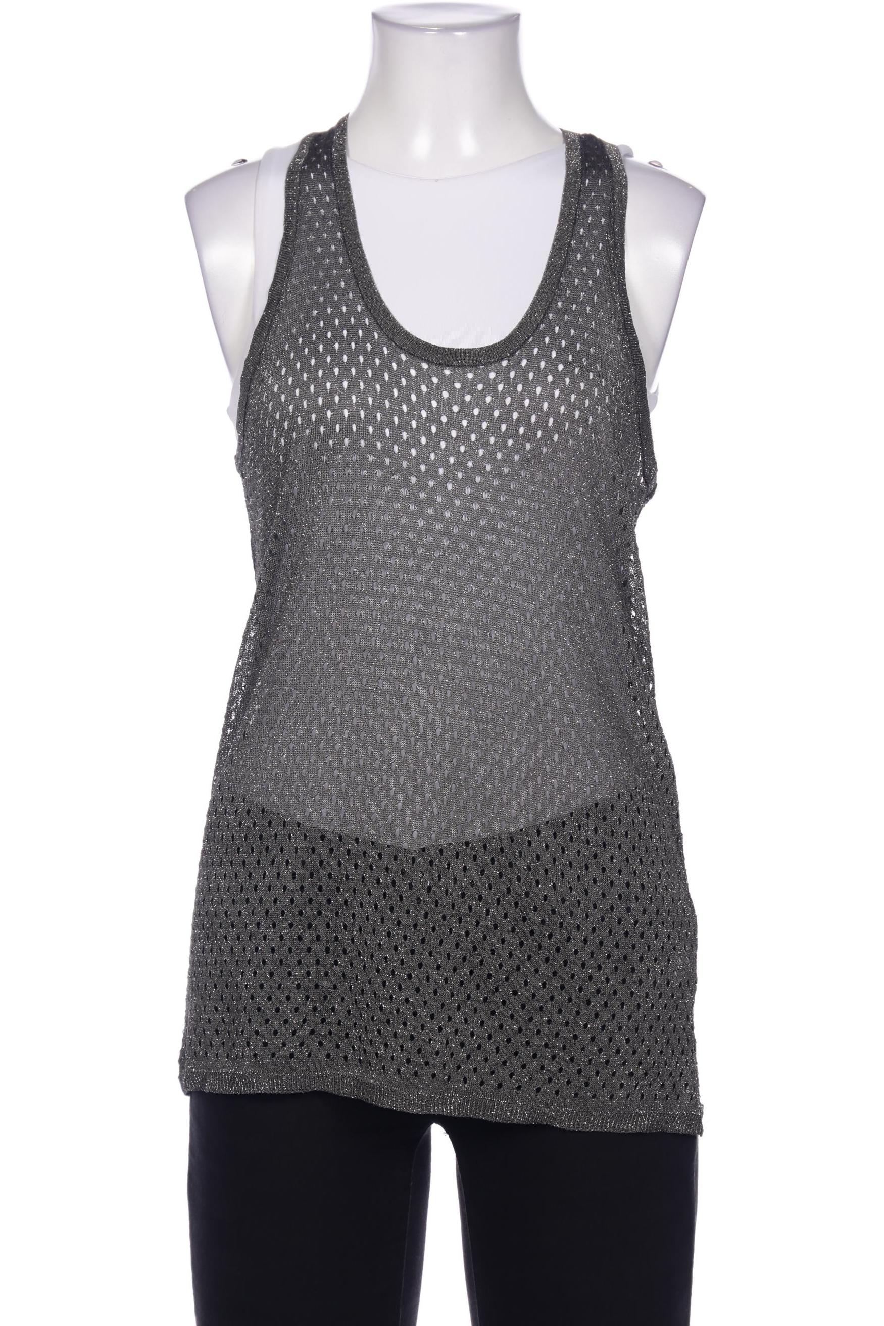 

Lala Berlin Damen Top, grau, Gr. 34
