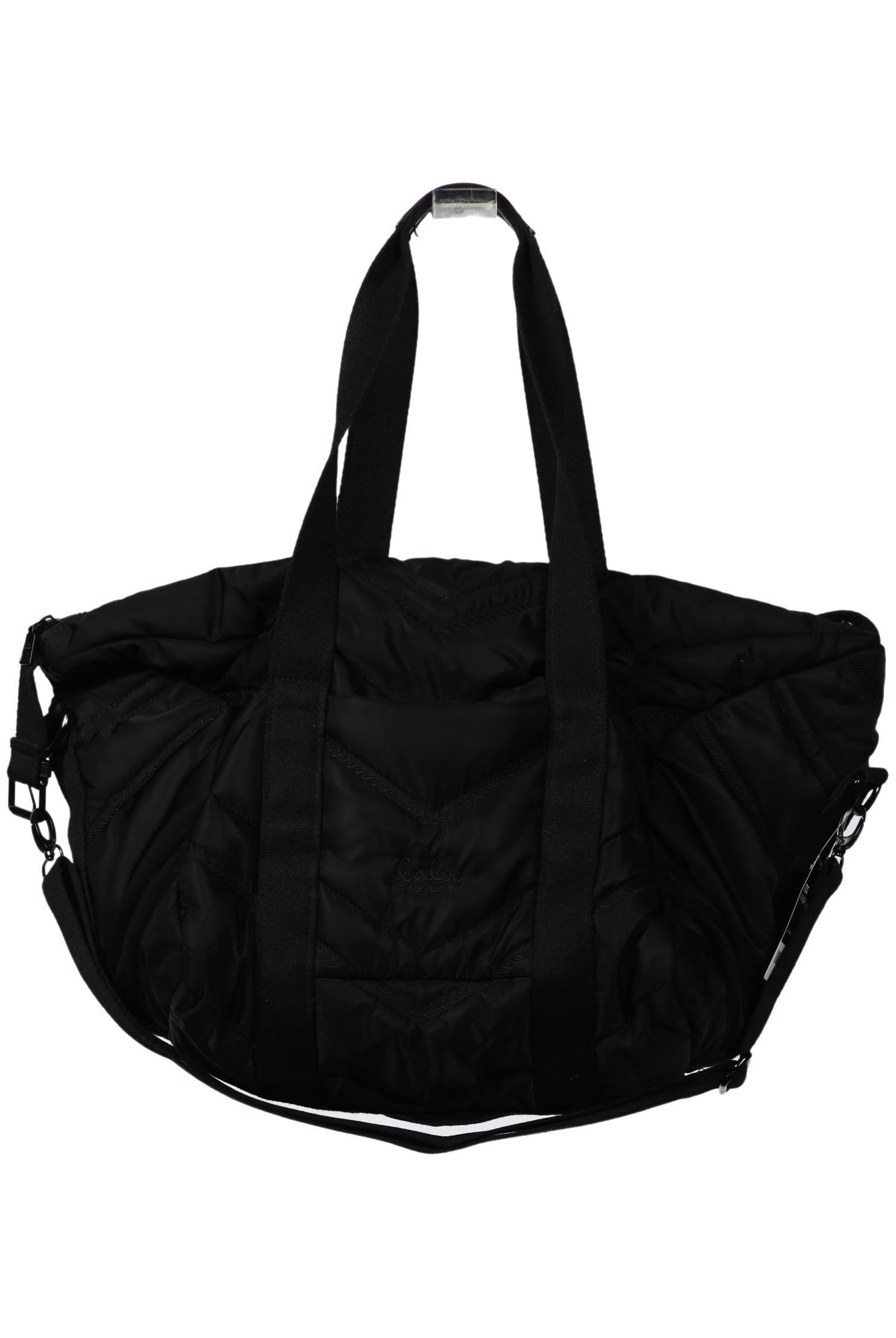

Lala Berlin Damen Handtasche, schwarz, Gr.