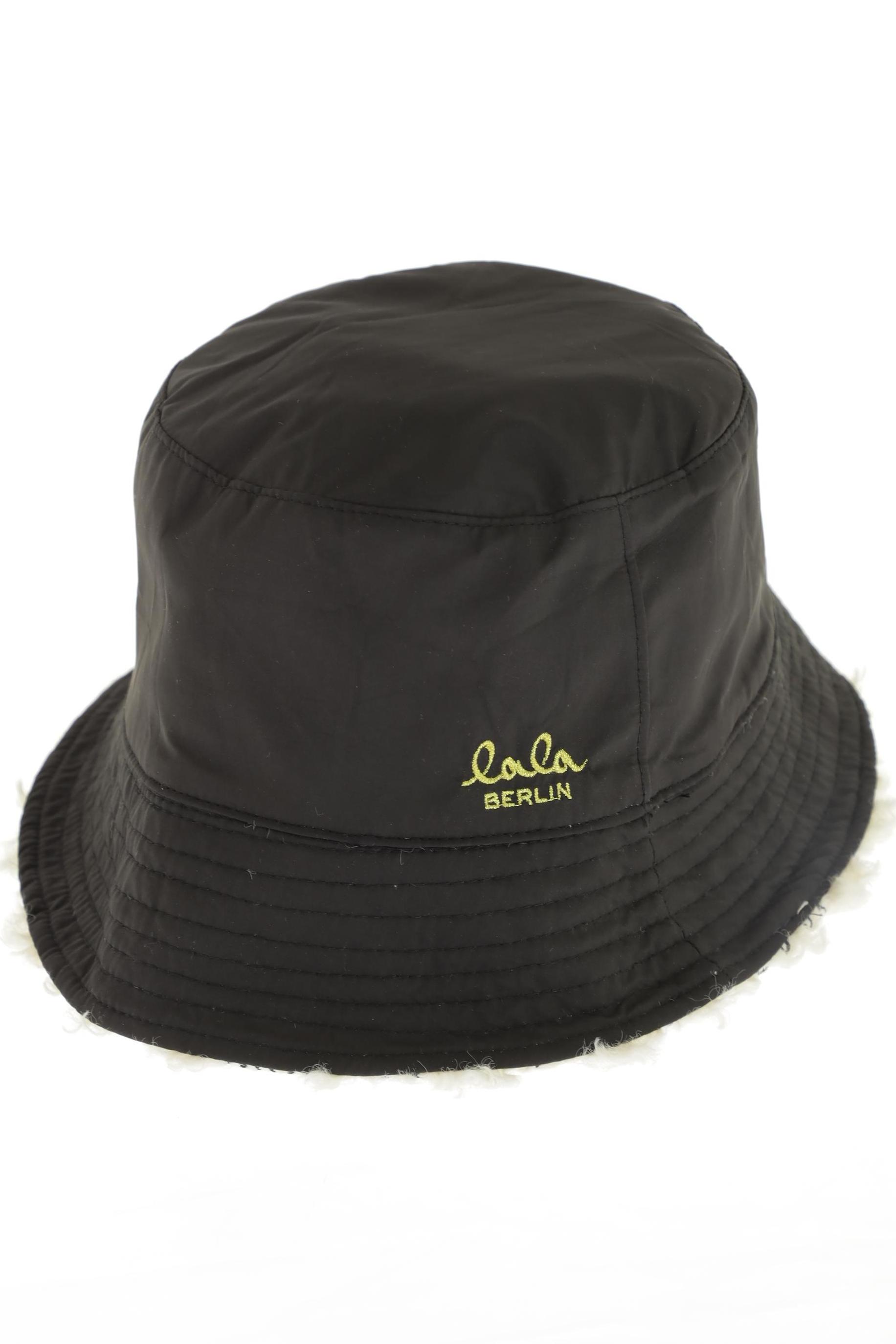 

Lala Berlin Damen Hut/Mütze, schwarz, Gr. 58