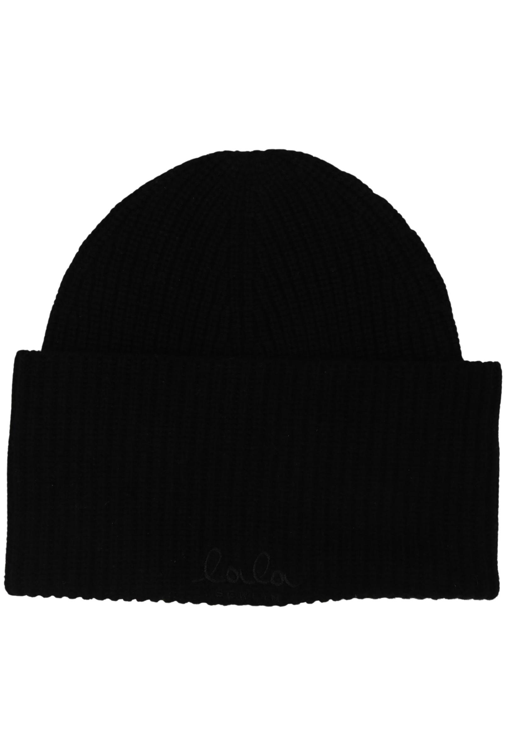 

Lala Berlin Damen Hut/Mütze, schwarz, Gr. uni