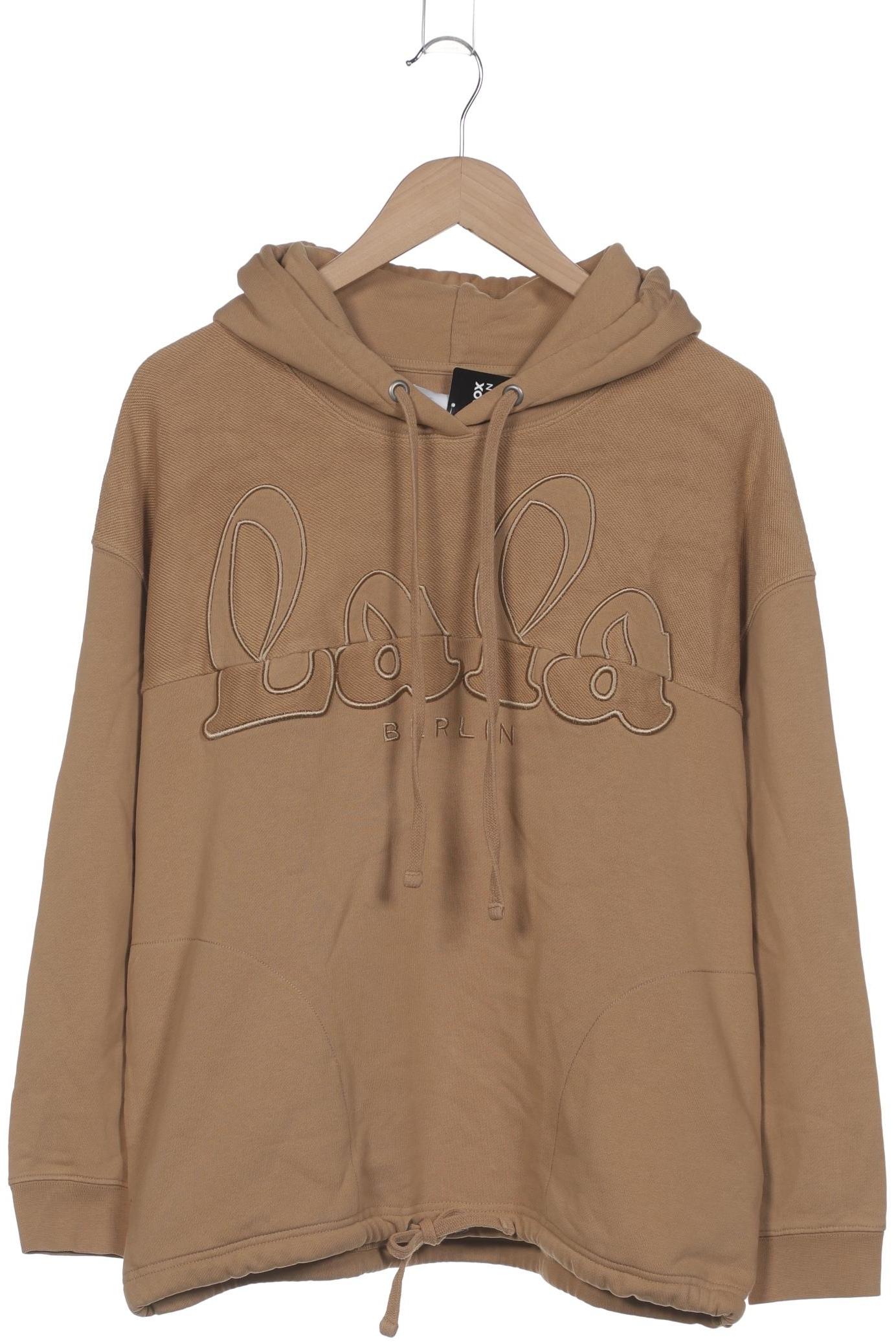 

Lala Berlin Damen Kapuzenpullover, braun, Gr. 36