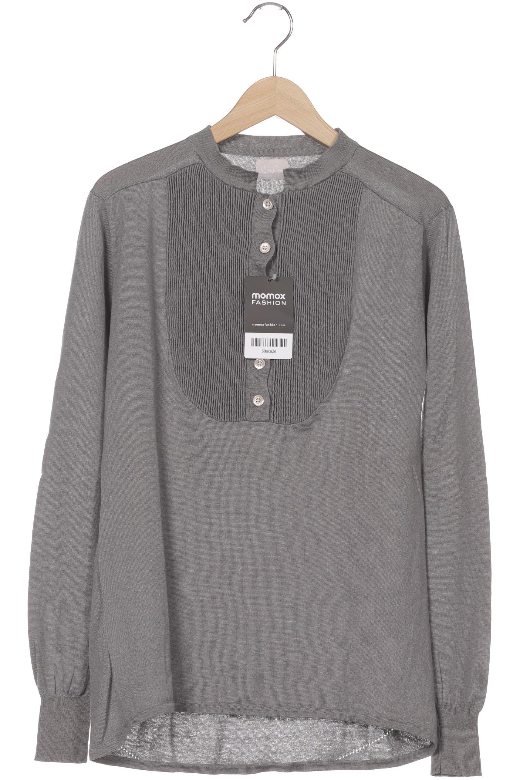 

Lala Berlin Damen Strickjacke, grau, Gr. 36