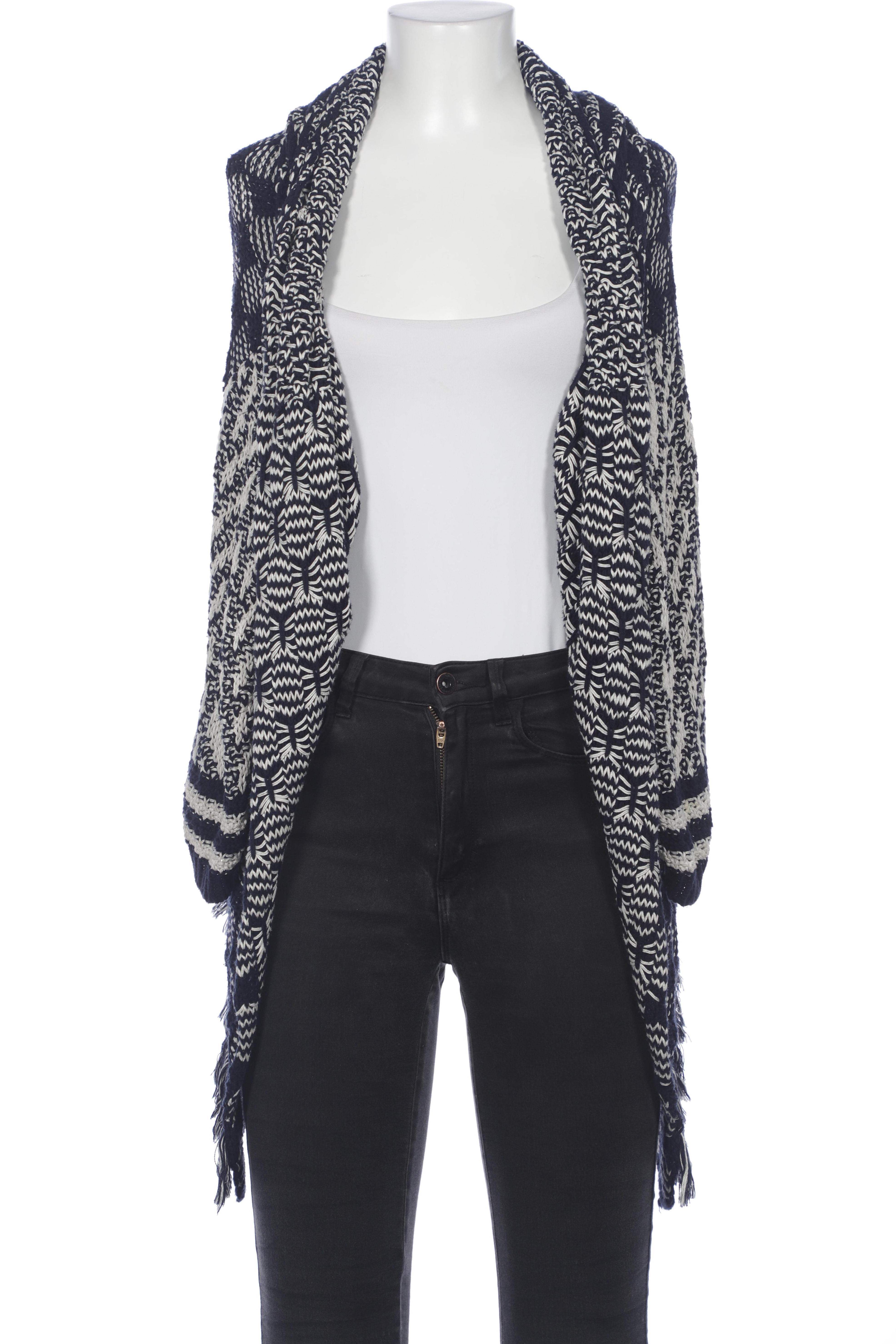 

Lala Berlin Damen Strickjacke, marineblau, Gr. 38