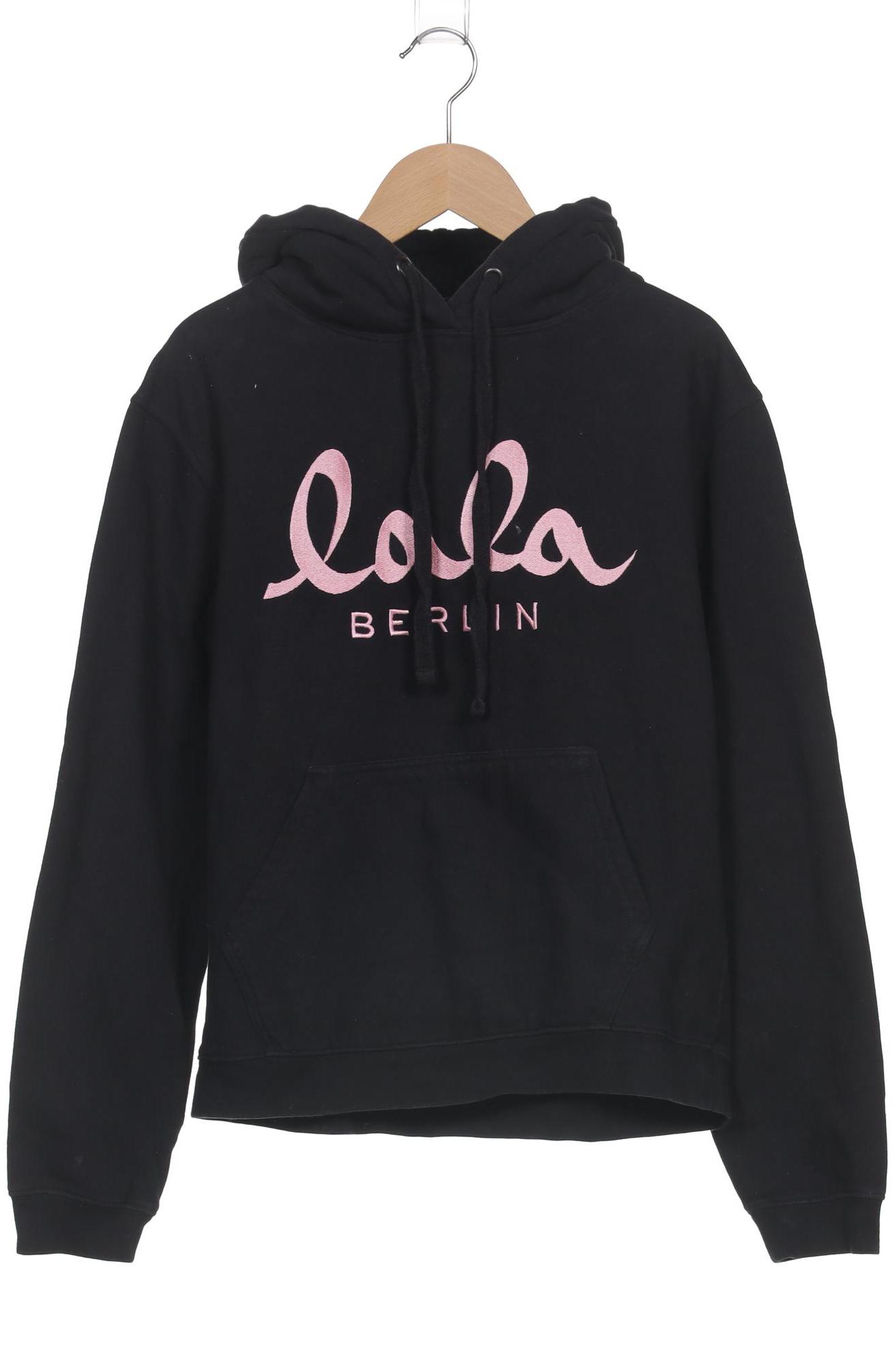 

Lala Berlin Damen Kapuzenpullover, schwarz, Gr. 36