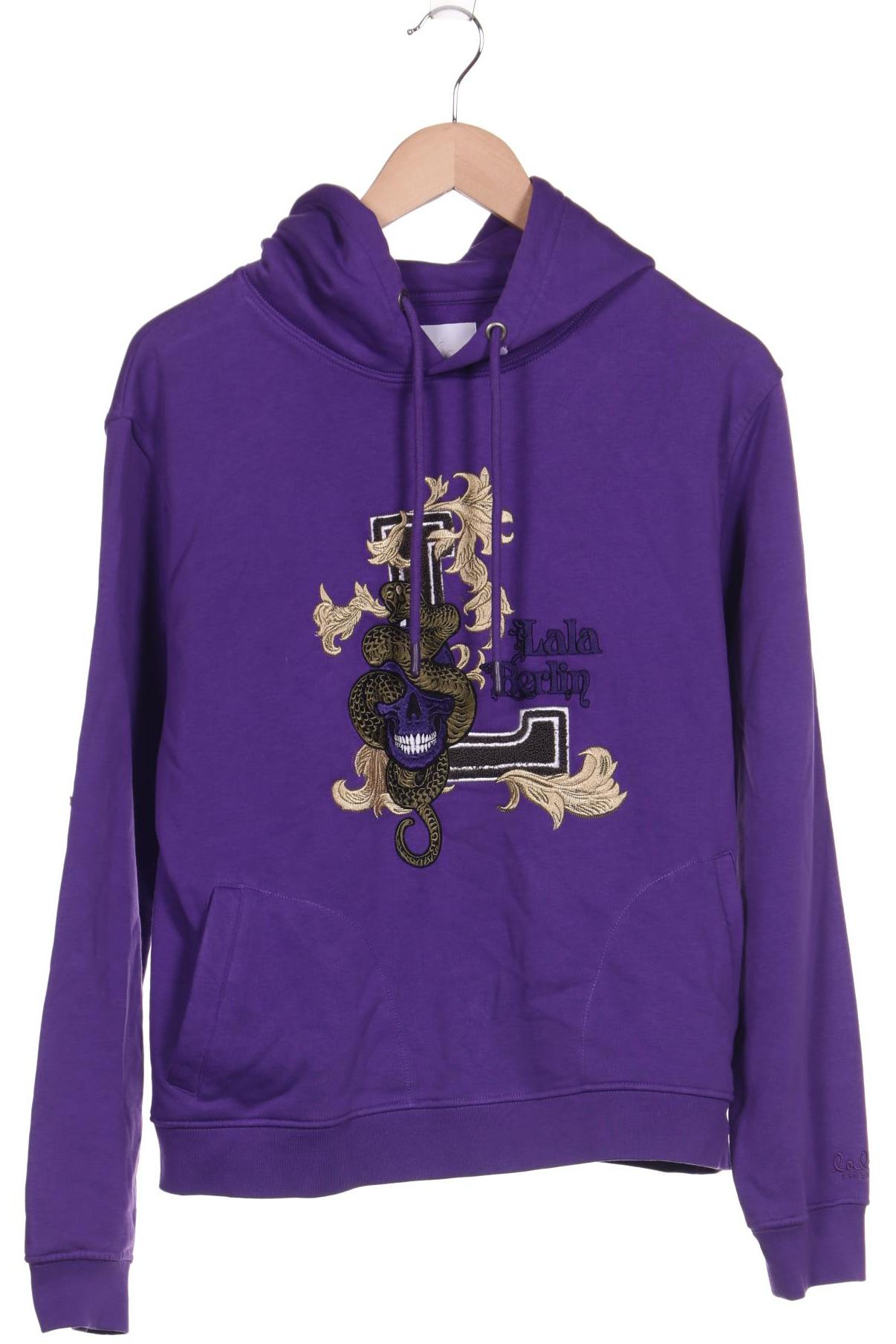 

Lala Berlin Damen Kapuzenpullover, flieder, Gr. 42