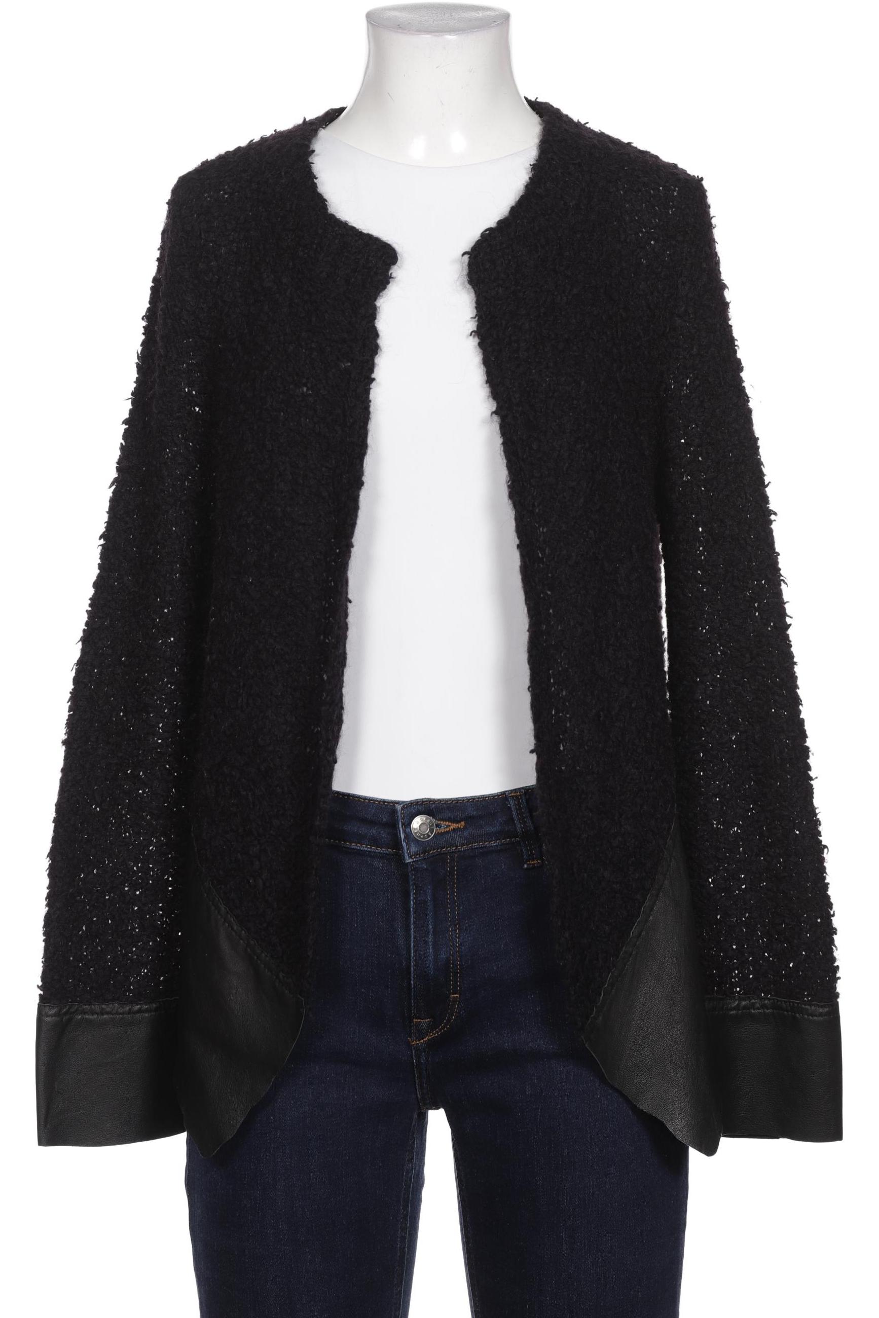 

Lala Berlin Damen Strickjacke, schwarz, Gr. 36