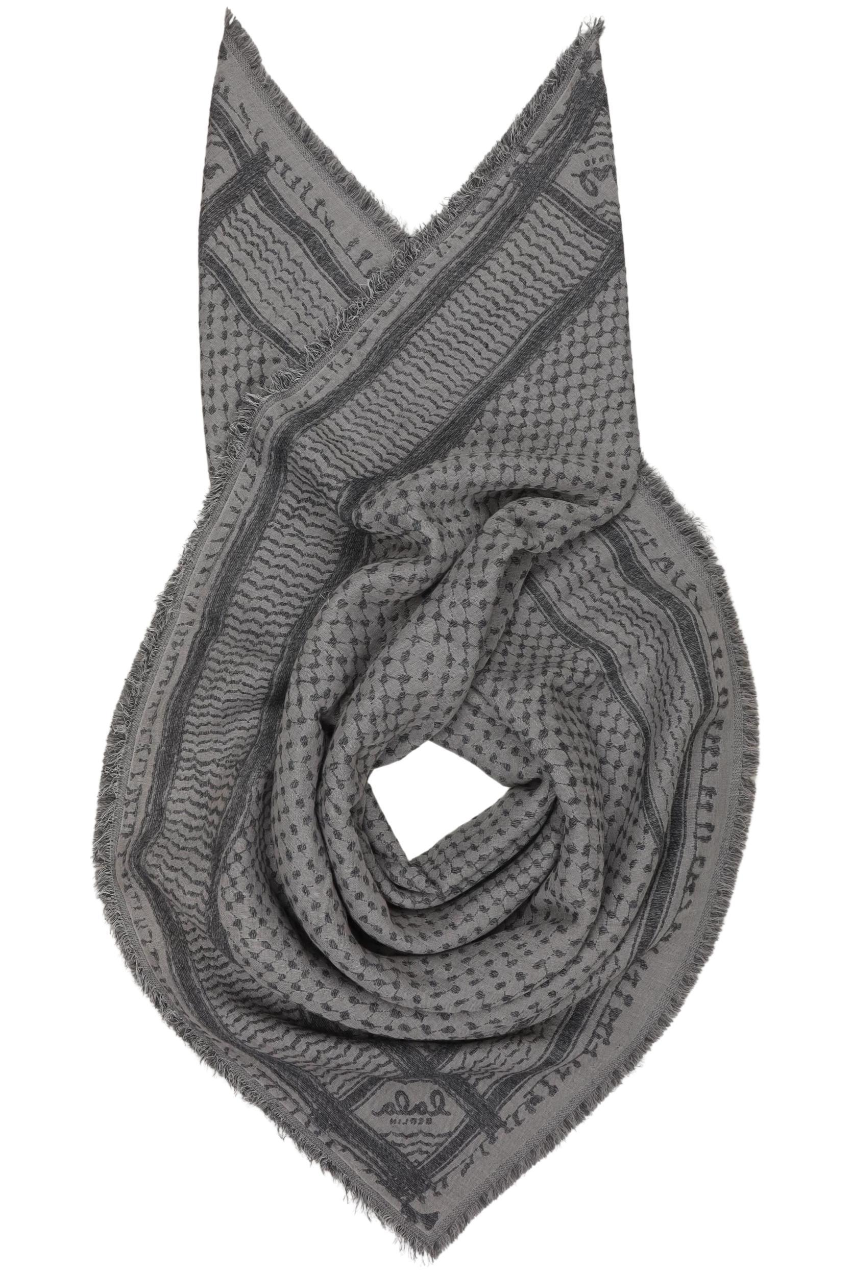 

Lala Berlin Damen Schal, grau, Gr.