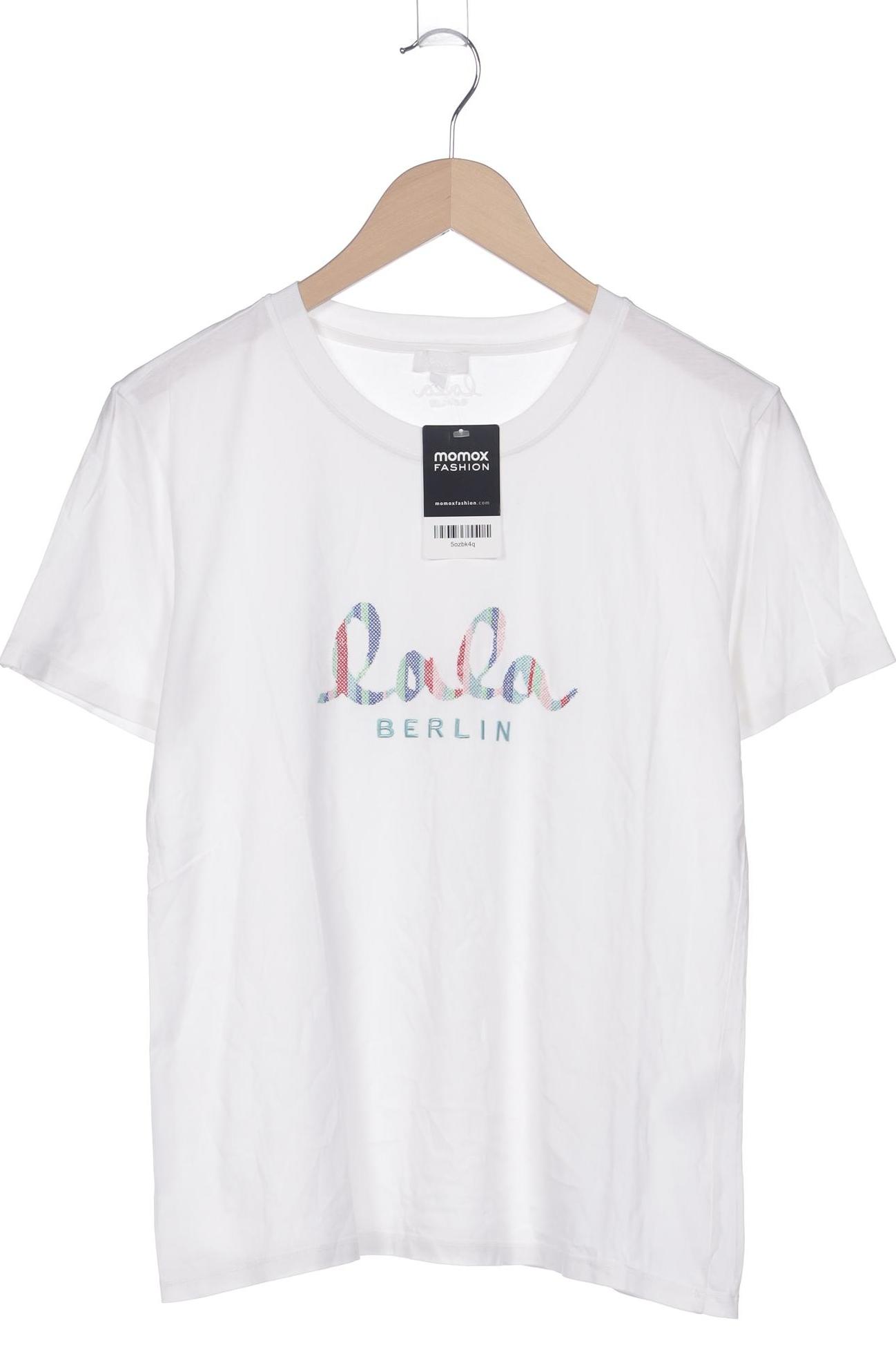 

Lala Berlin Damen T-Shirt, weiß, Gr. 44