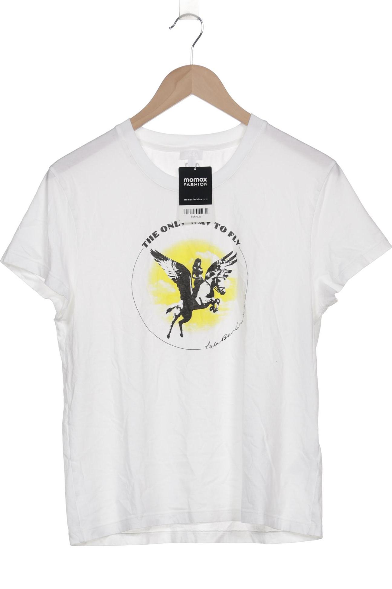 

Lala Berlin Damen T-Shirt, weiß, Gr. 42