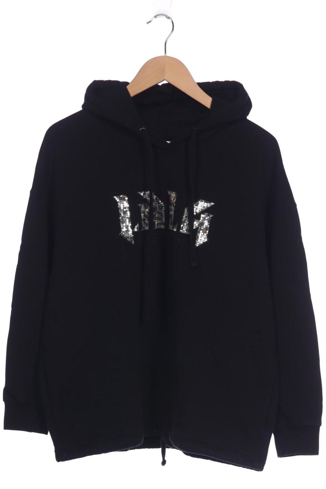

Lala Berlin Damen Kapuzenpullover, schwarz, Gr. 38
