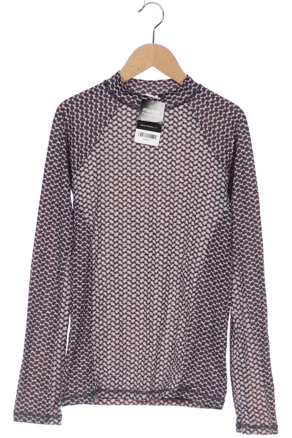 

Lala Berlin Damen Langarmshirt, grau, Gr. 36