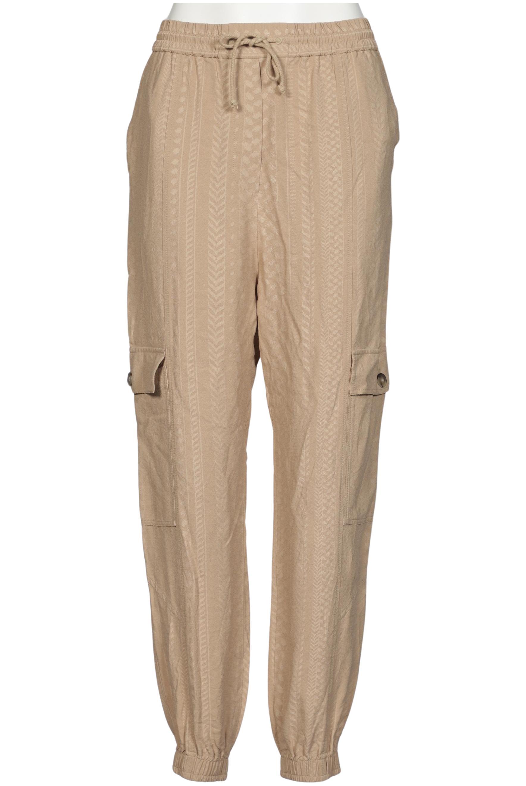 

Lala Berlin Damen Stoffhose, beige, Gr. 0