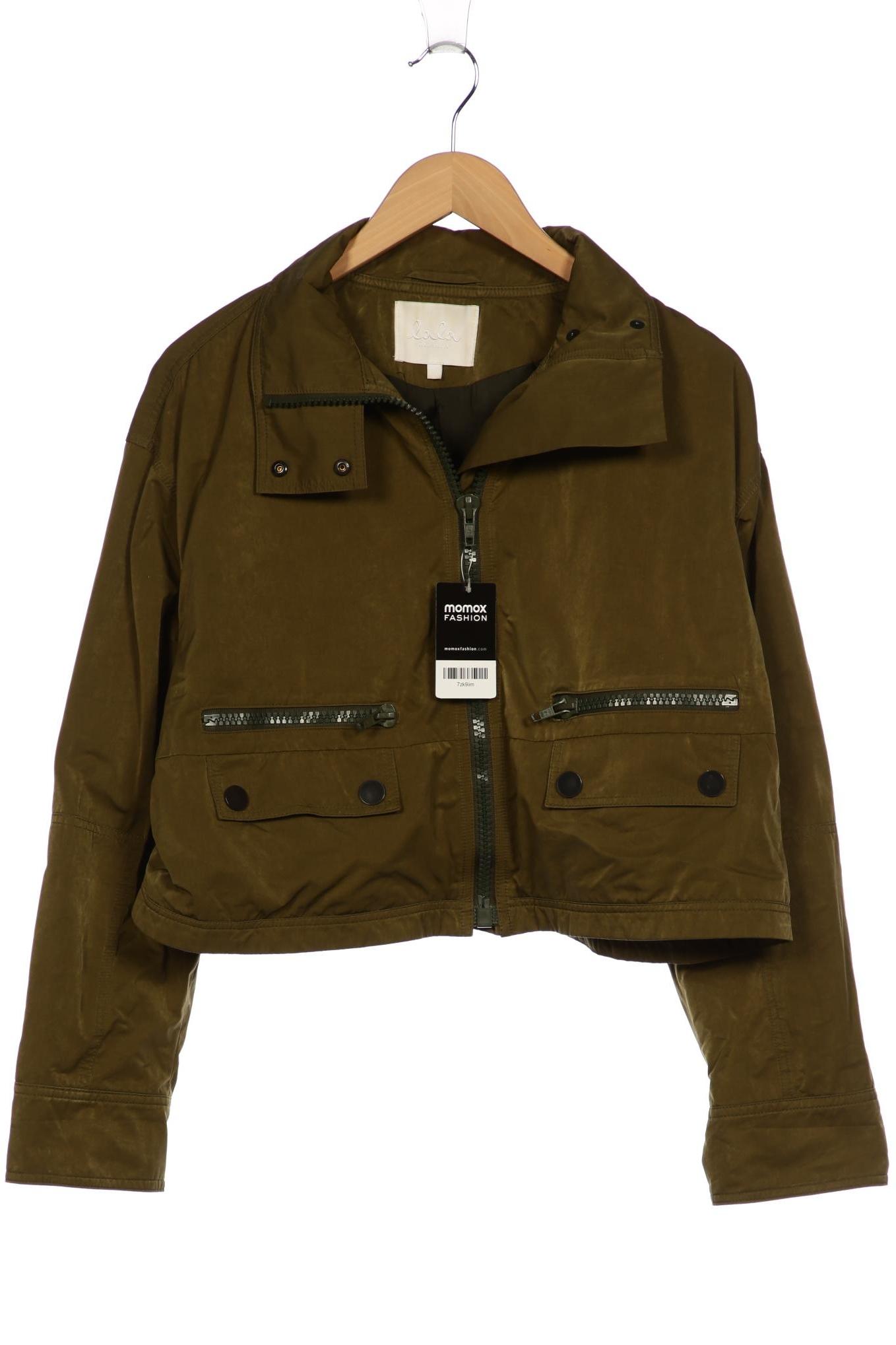 

Lala Berlin Damen Jacke, grün, Gr. 36