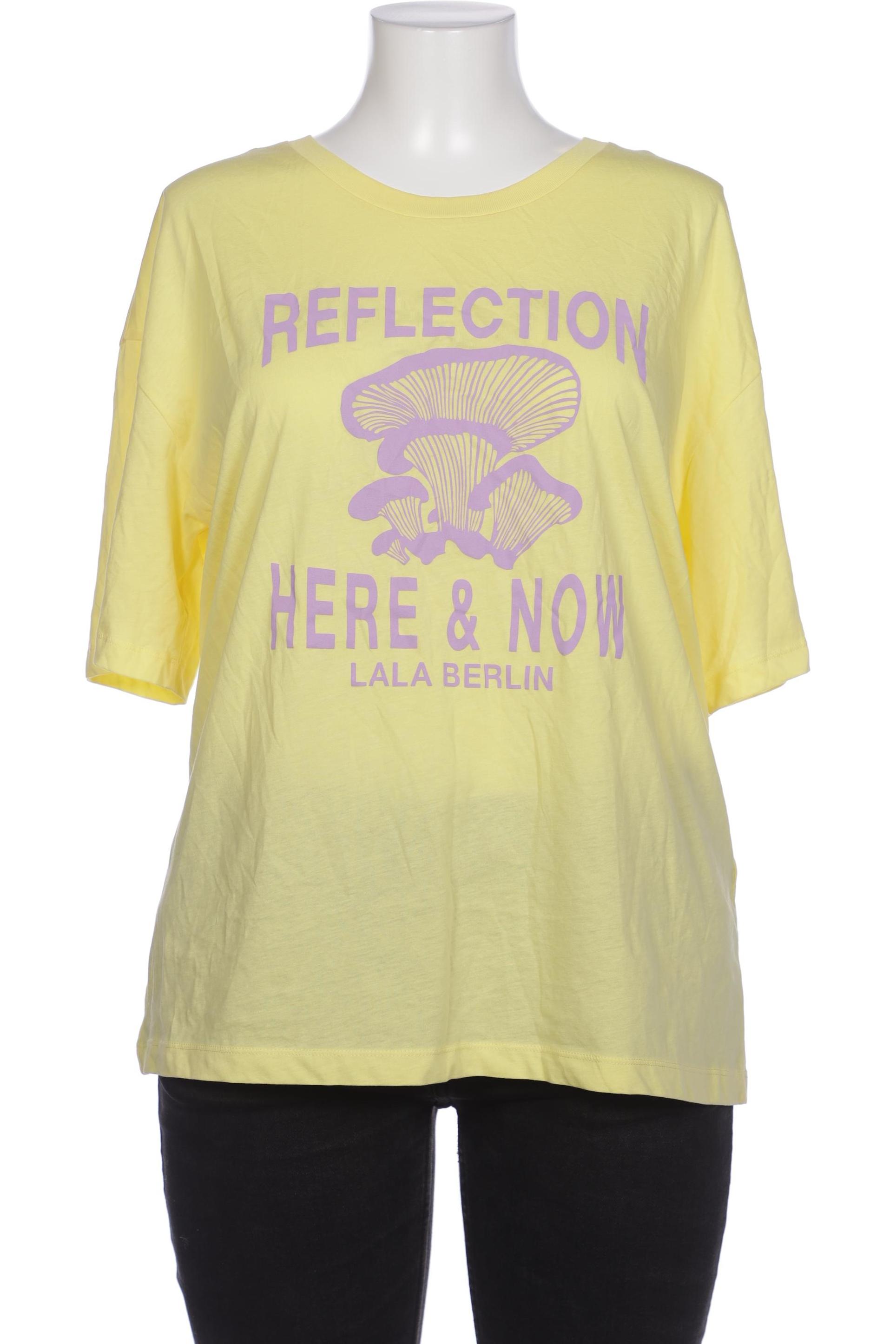 

Lala Berlin Damen T-Shirt, gelb, Gr. 42