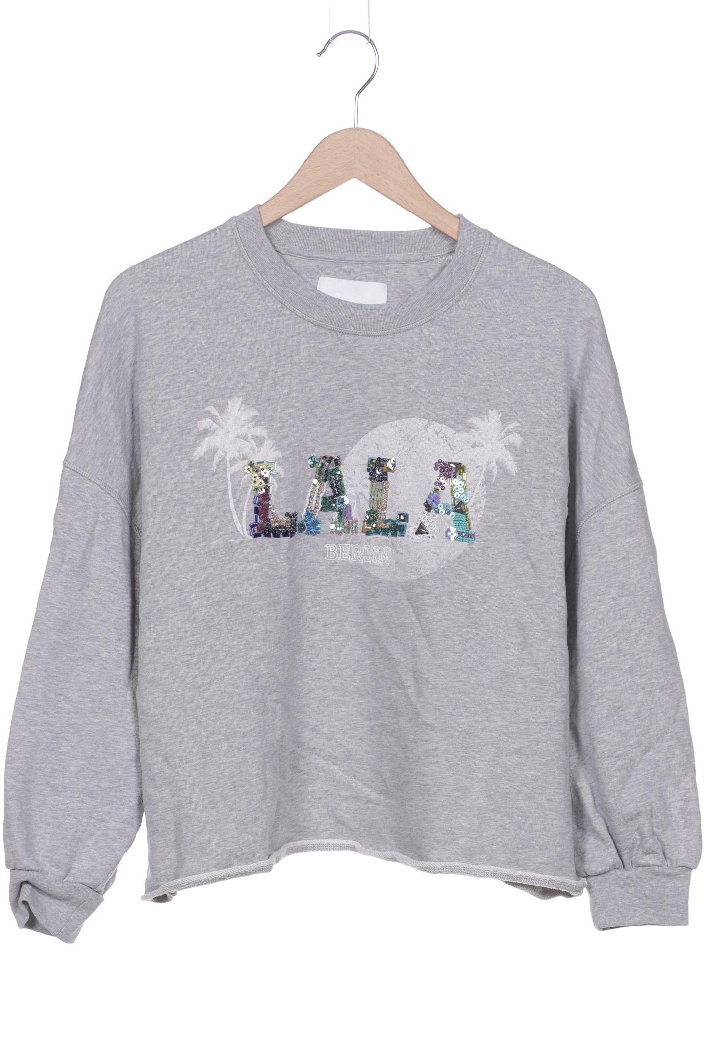 

Lala Berlin Damen Sweatshirt, grau, Gr. 38