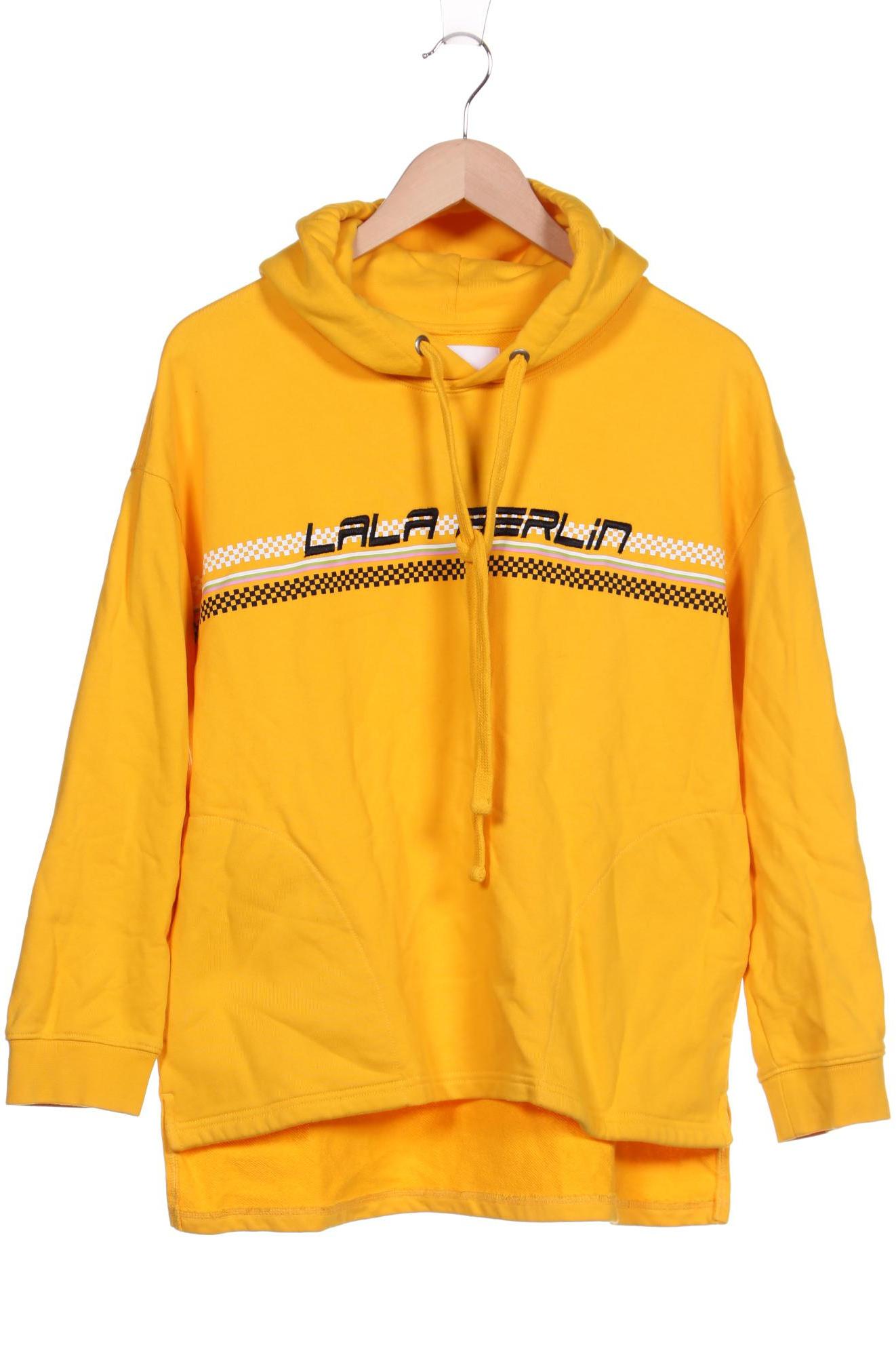 

Lala Berlin Damen Kapuzenpullover, gelb