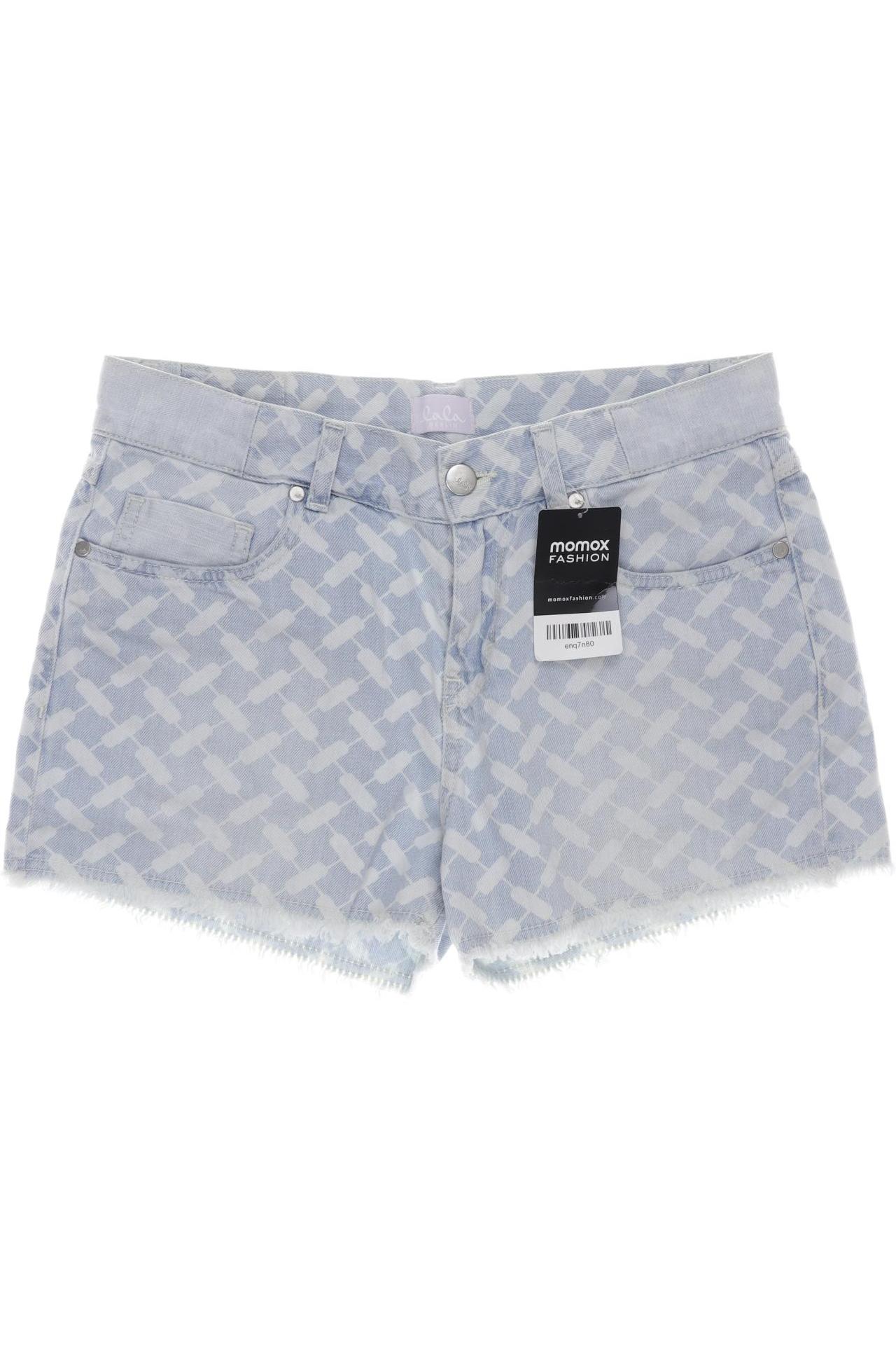 

Lala Berlin Damen Shorts, hellblau, Gr. 30