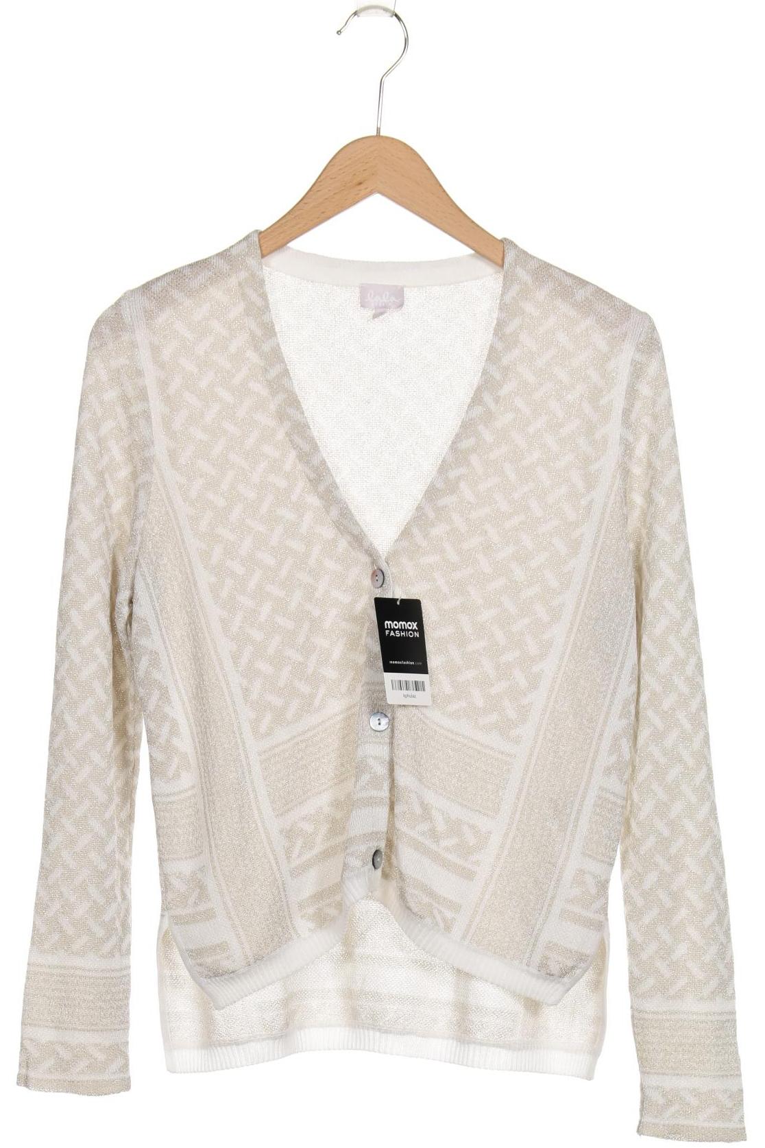

Lala Berlin Damen Strickjacke, beige, Gr. 36