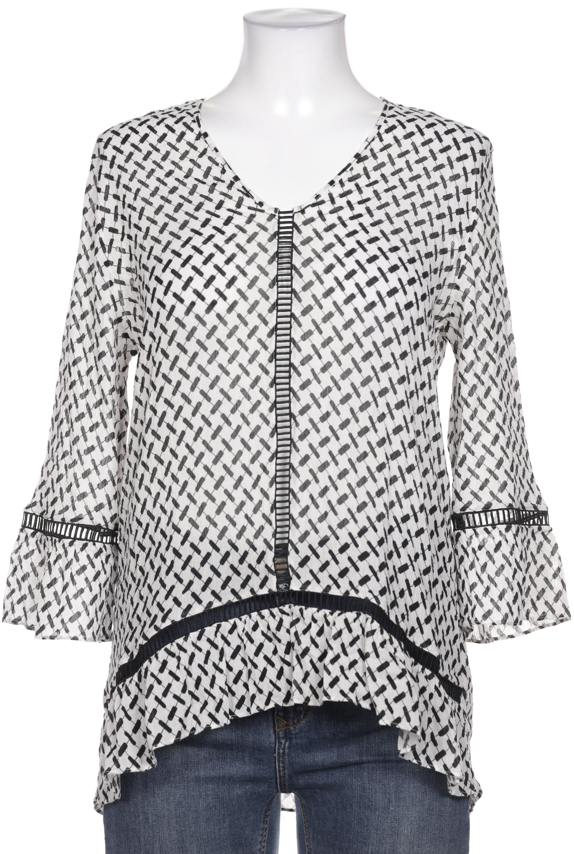 

Lala Berlin Damen Bluse, weiß, Gr. 38