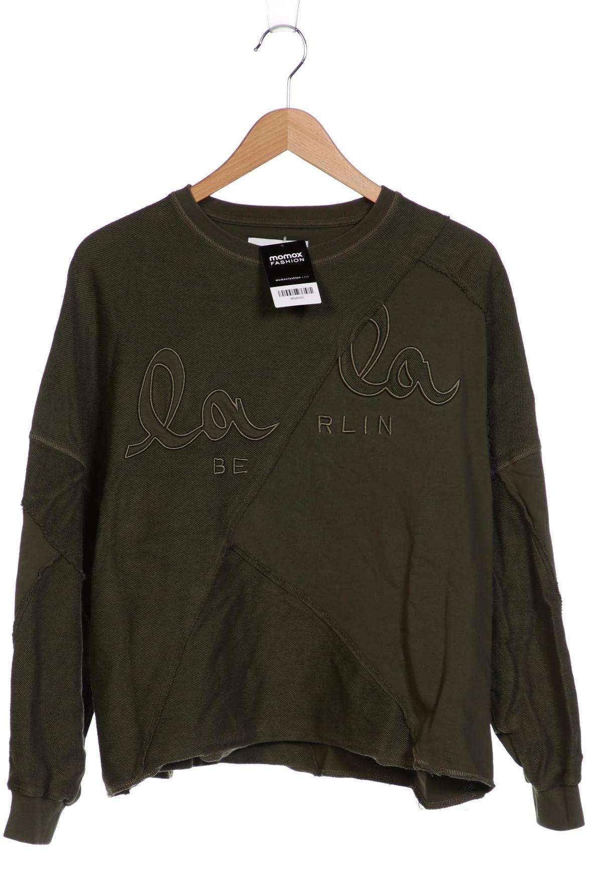 

Lala Berlin Damen Sweatshirt, grün, Gr. 38