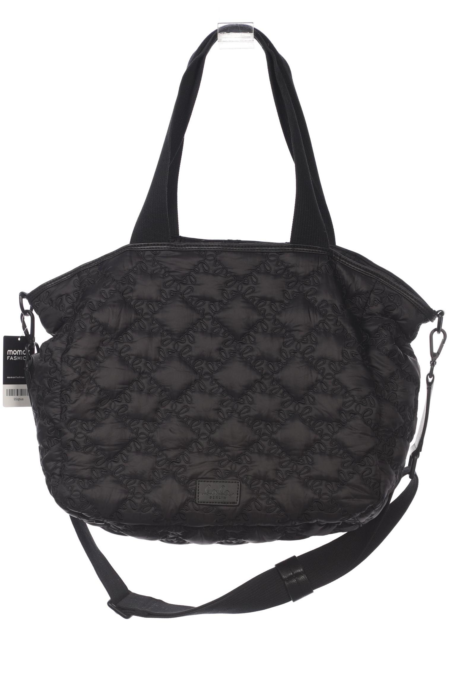 

Lala Berlin Damen Handtasche, schwarz, Gr.