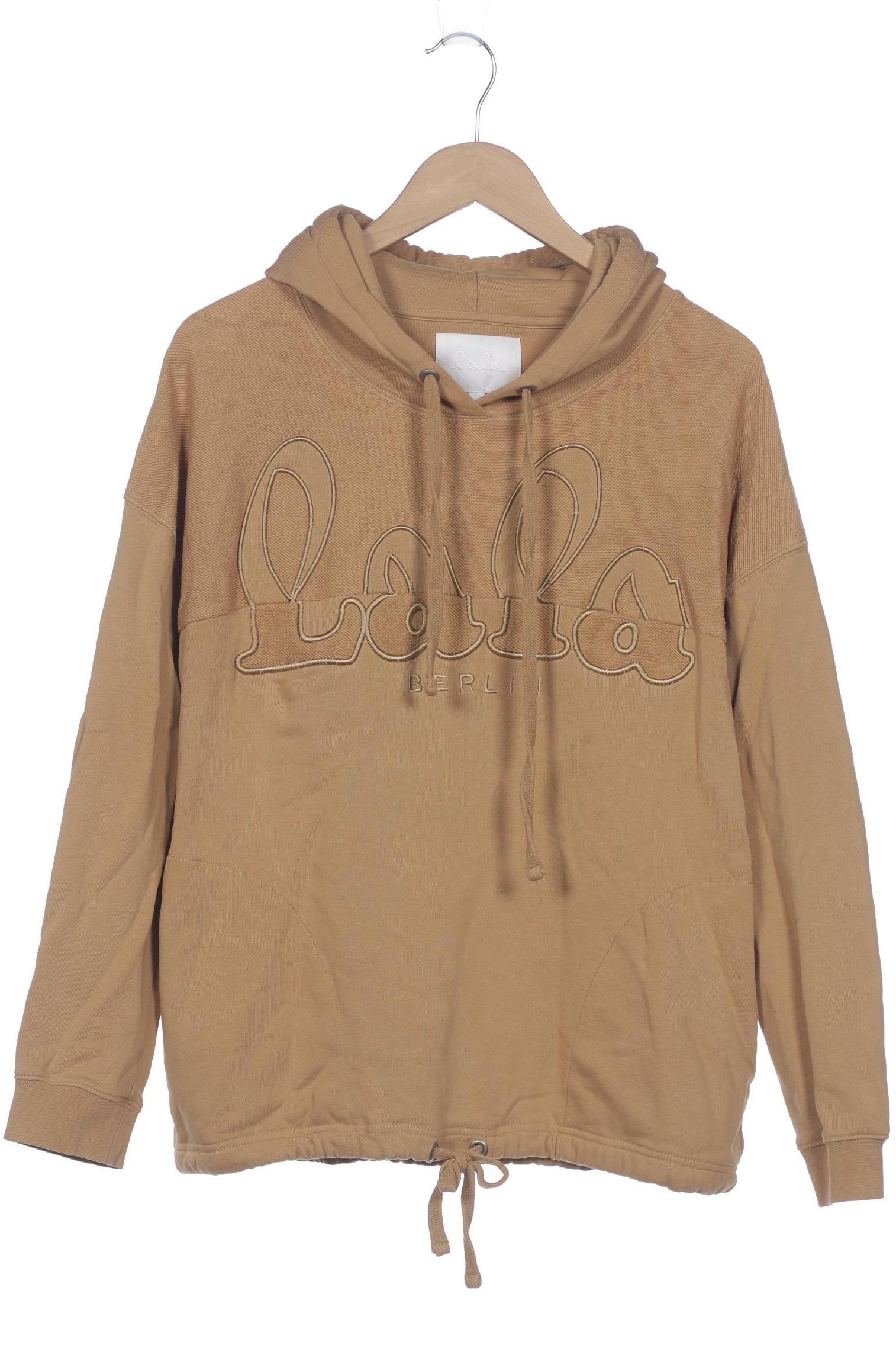 

Lala Berlin Damen Kapuzenpullover, braun, Gr. 38