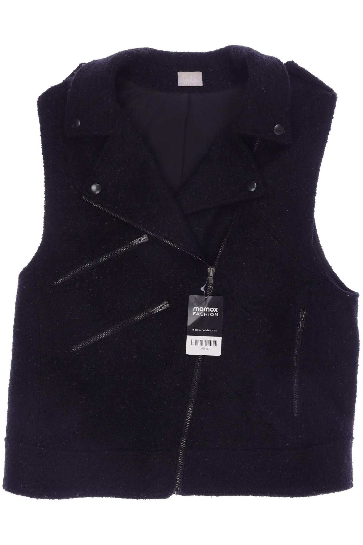 

Lala Berlin Damen Weste, schwarz, Gr. 38