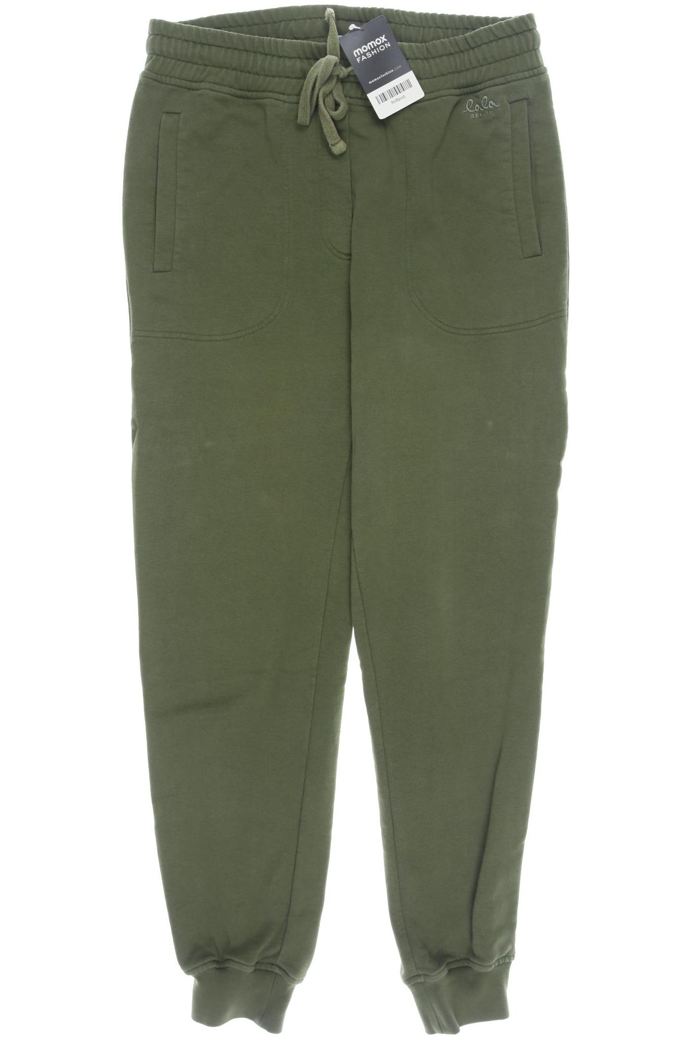 

Lala Berlin Damen Stoffhose, grün, Gr. 0