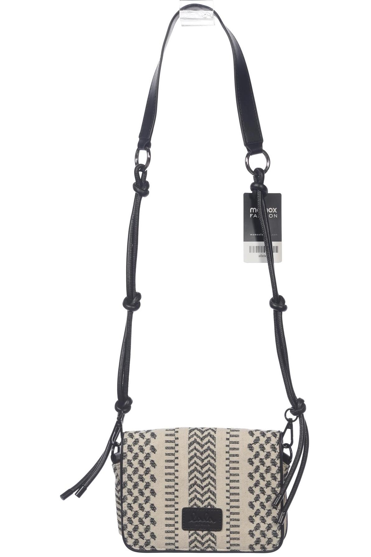 

Lala Berlin Damen Handtasche, cremeweiß, Gr.