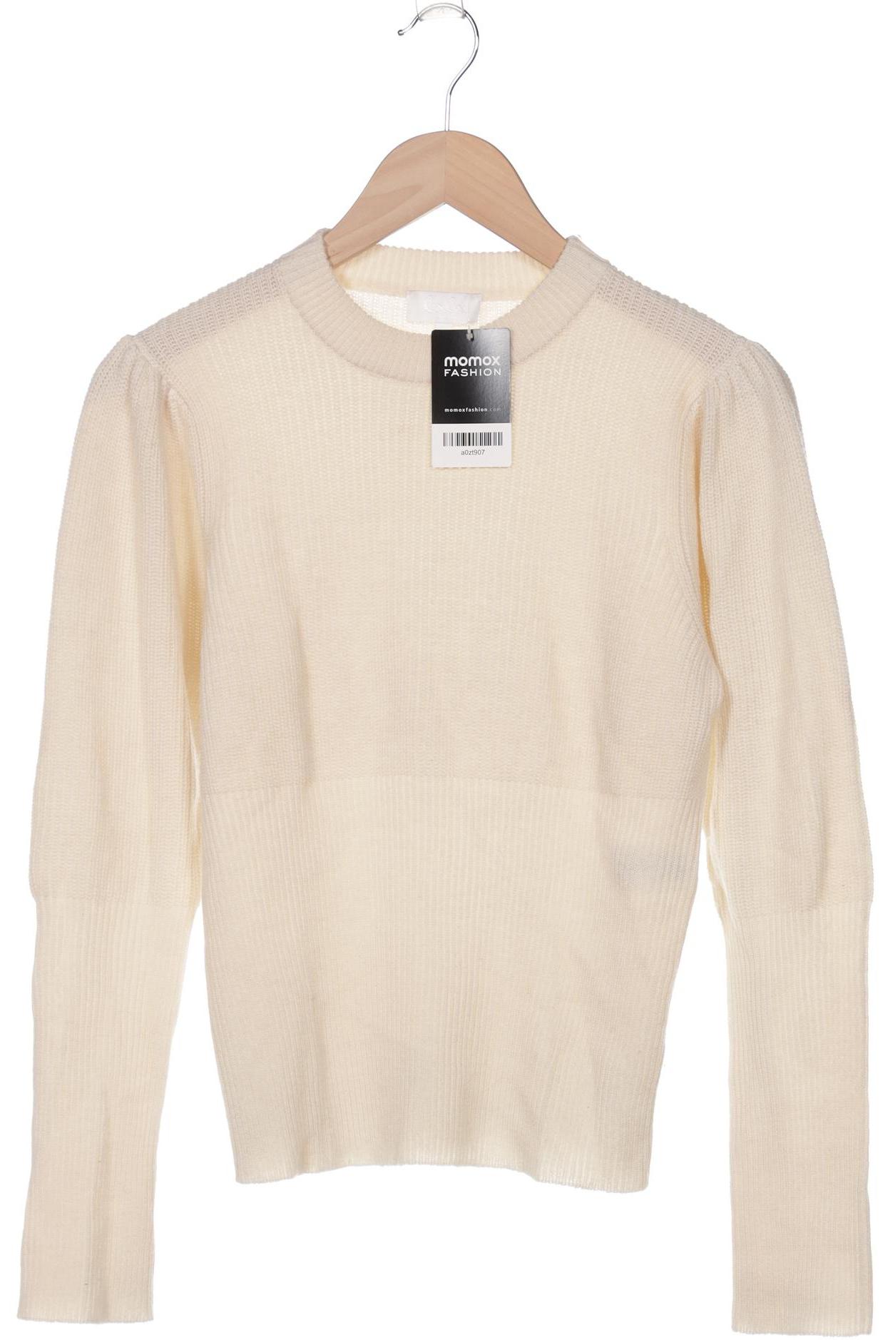 

Lala Berlin Damen Pullover, cremeweiß, Gr. 34