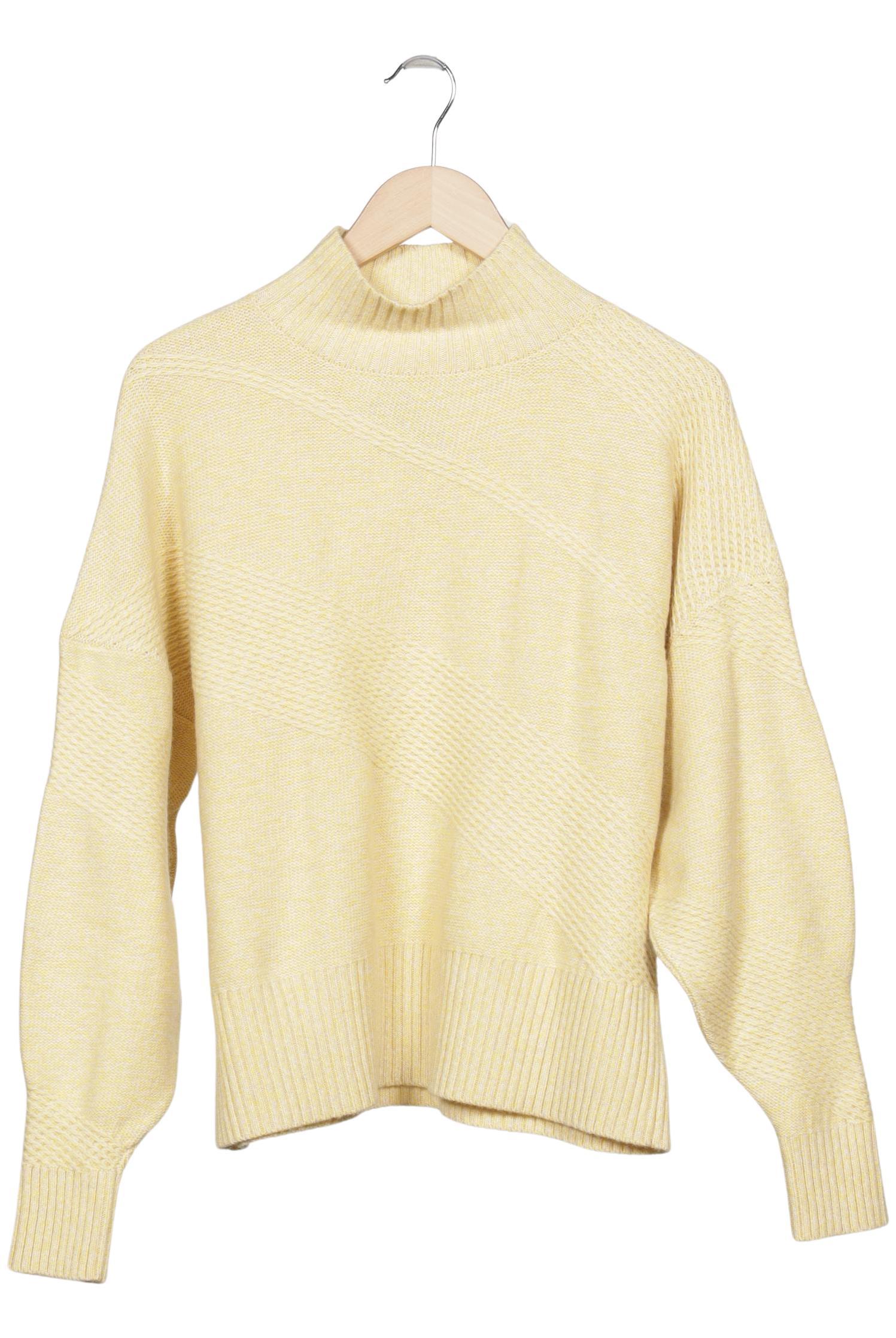 

Lala Berlin Damen Pullover, gelb, Gr. 36