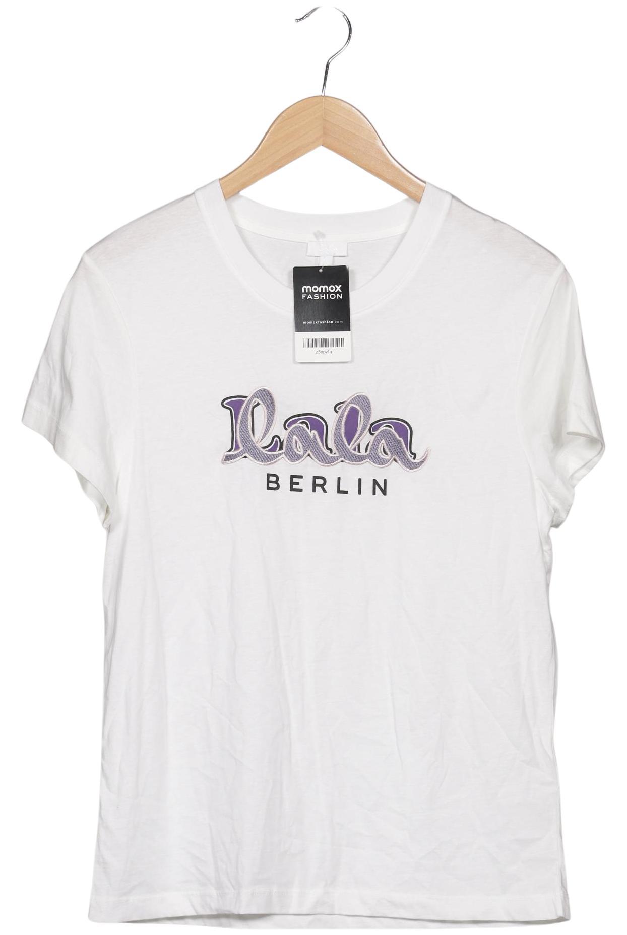

Lala Berlin Damen T-Shirt, weiß, Gr. 36