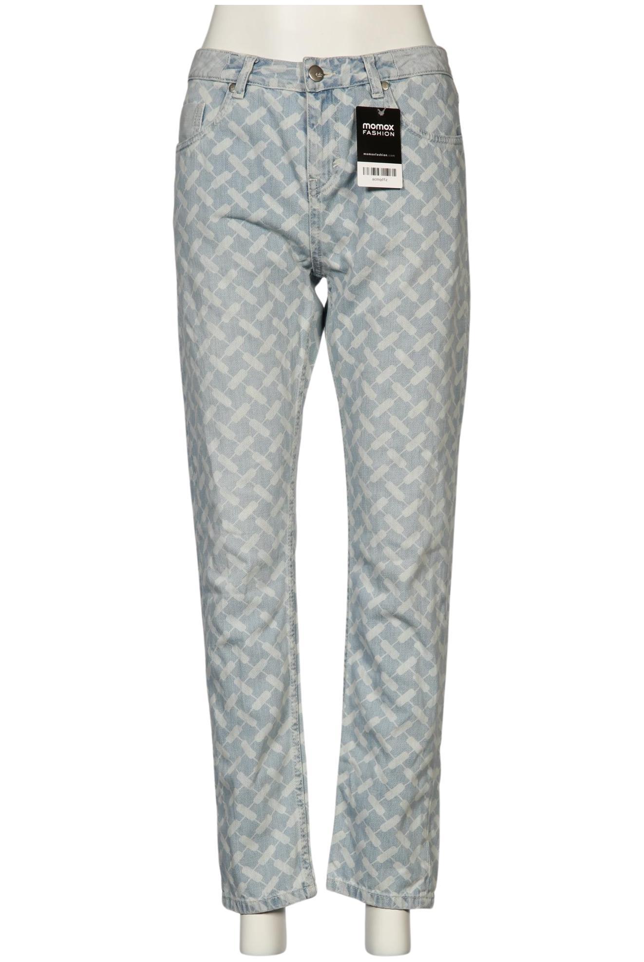 

Lala Berlin Damen Jeans, hellblau, Gr. 28