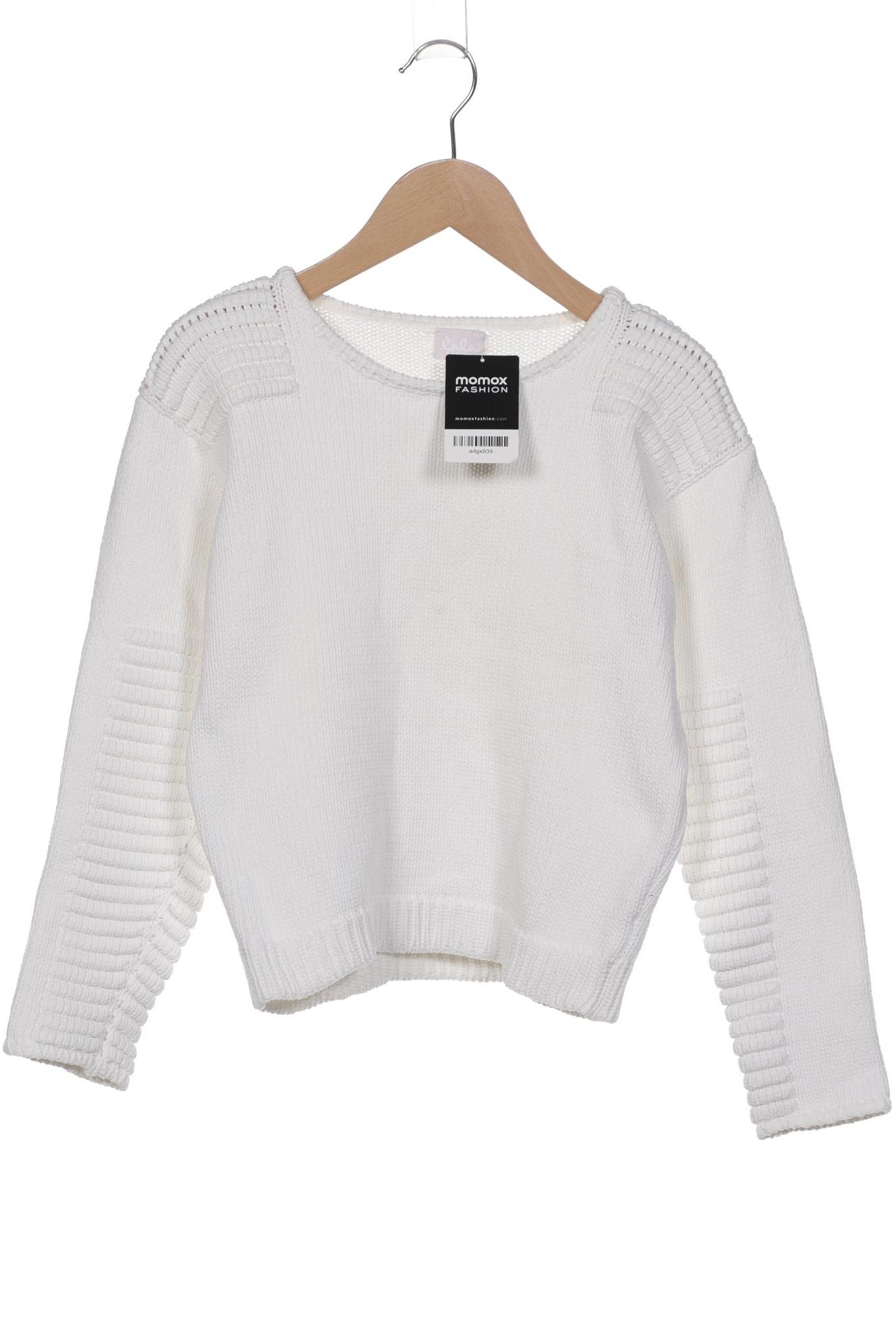 

Lala Berlin Damen Pullover, weiß, Gr. 34