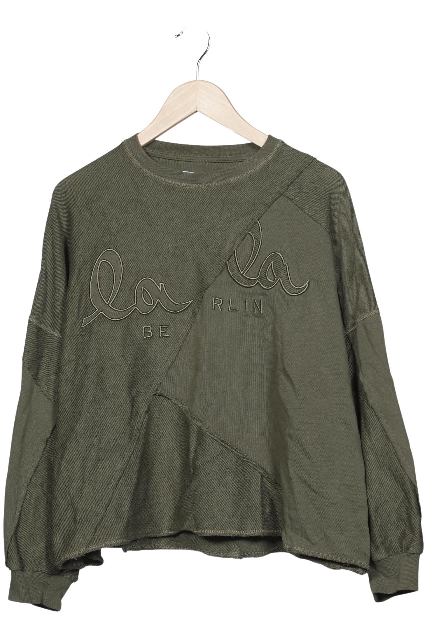 

Lala Berlin Damen Sweatshirt, grün, Gr. 38