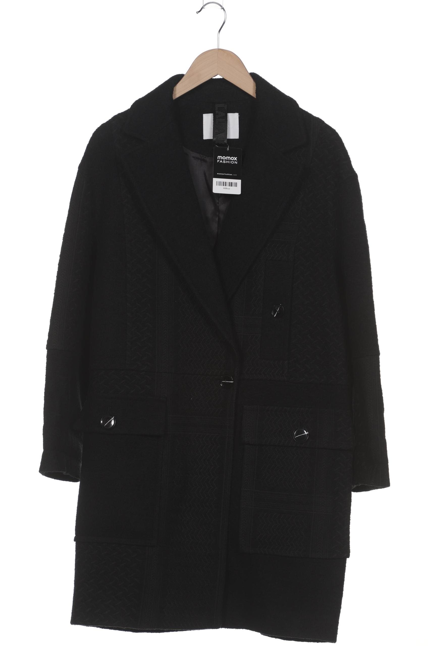

Lala Berlin Damen Mantel, schwarz, Gr. 36